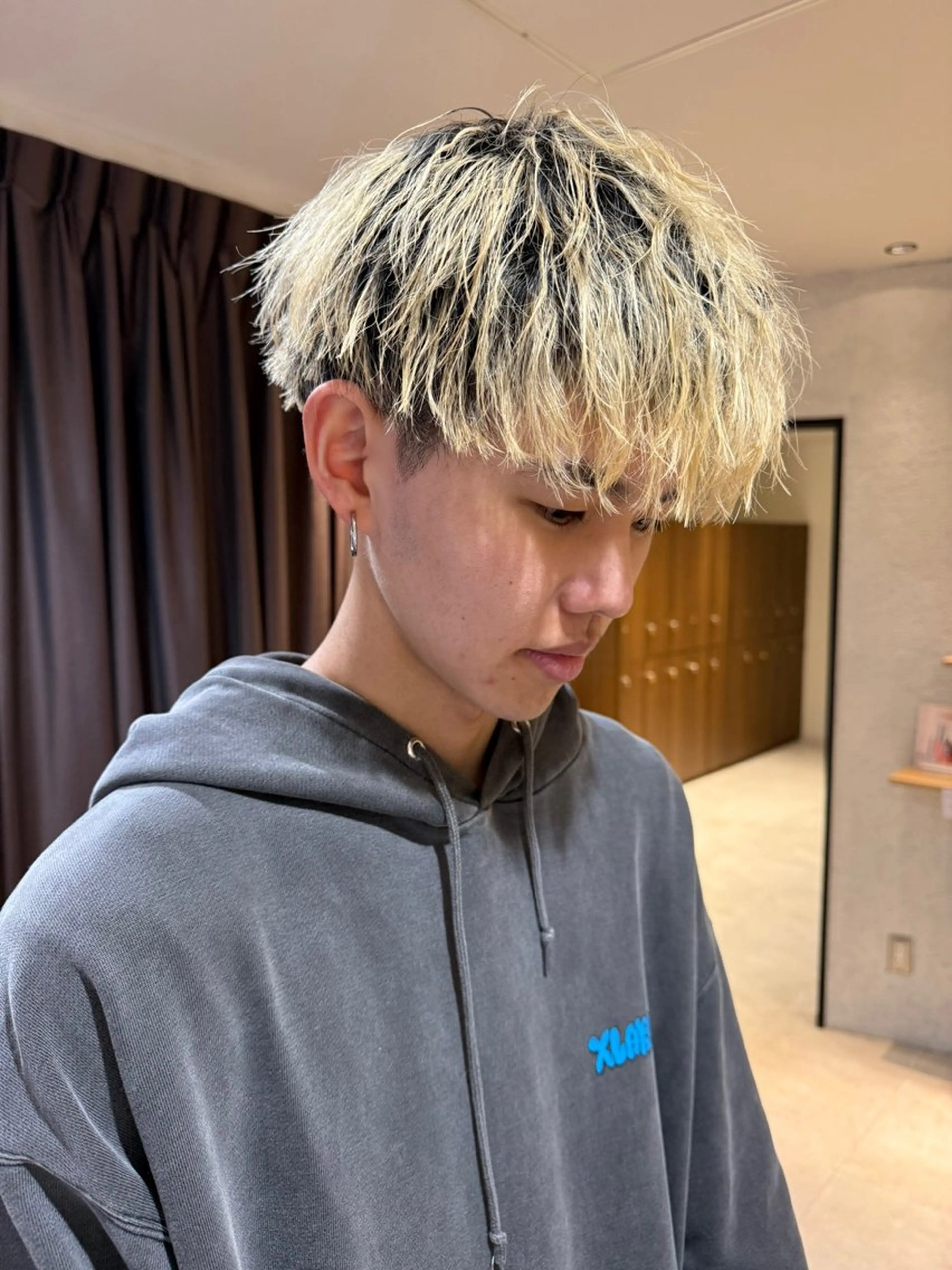 メンズ カット LICO HAIR＆RELAXATION 名駅店所属・メンズ特化美容師/ パーマ/波巻き/陸翔のヘアスタイル