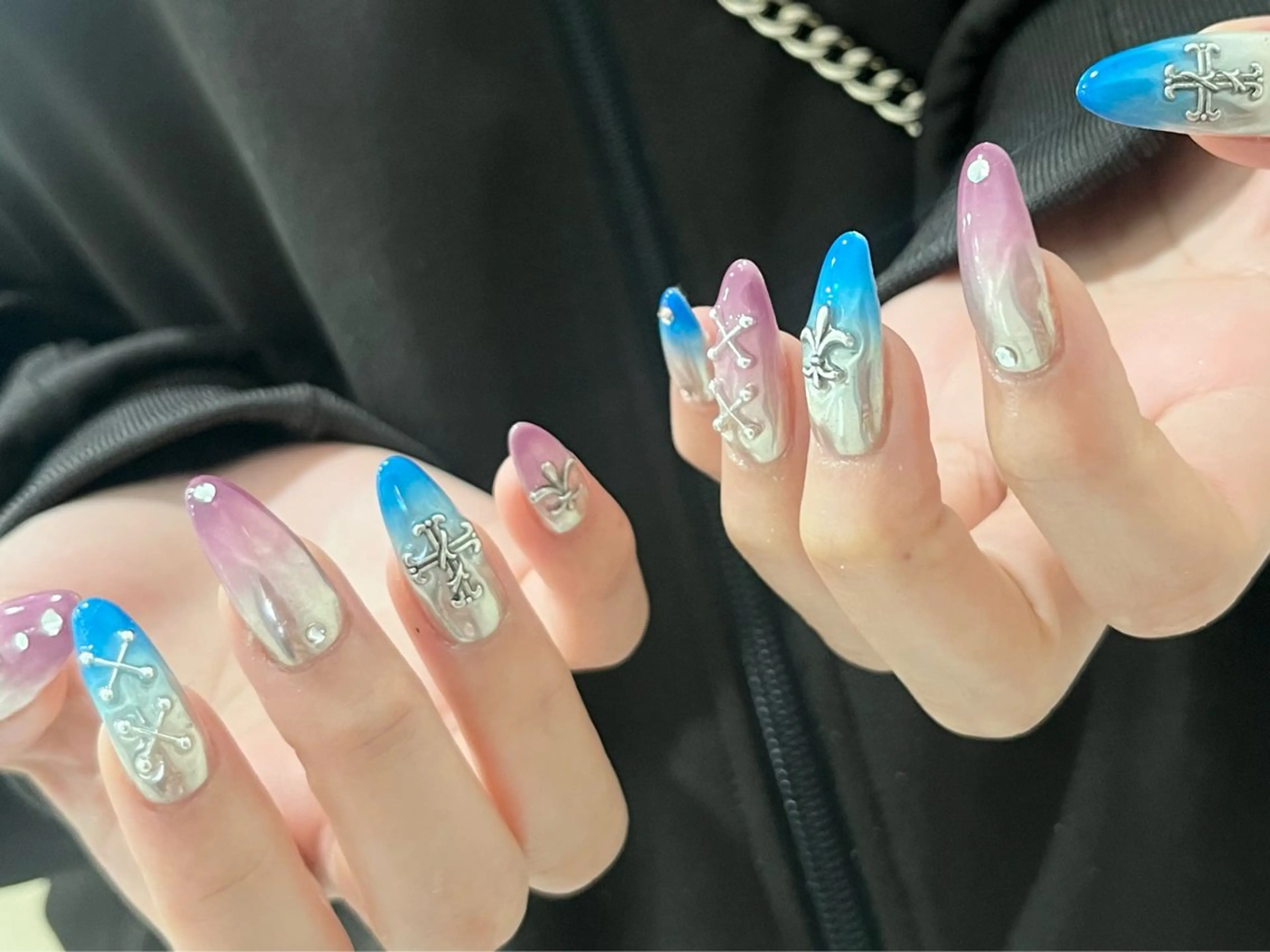 ネイル ハンドネイル Fairy 若月のネイルデザイン