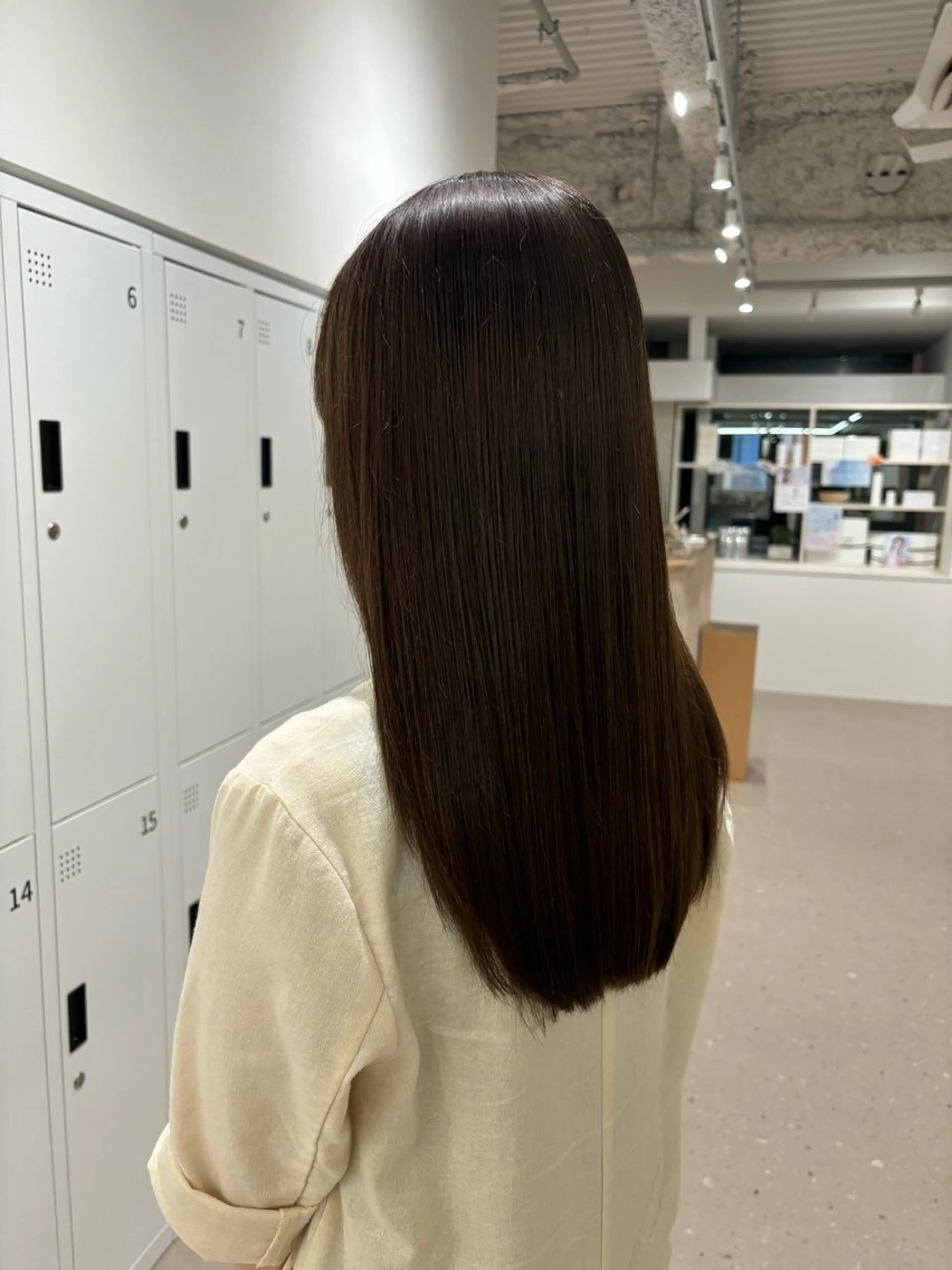 ロング カラー カット ヘアカラー トリートメント 似合わせ美髪ヘア✨ 天王寺．阿倍野🌈のヘアスタイル