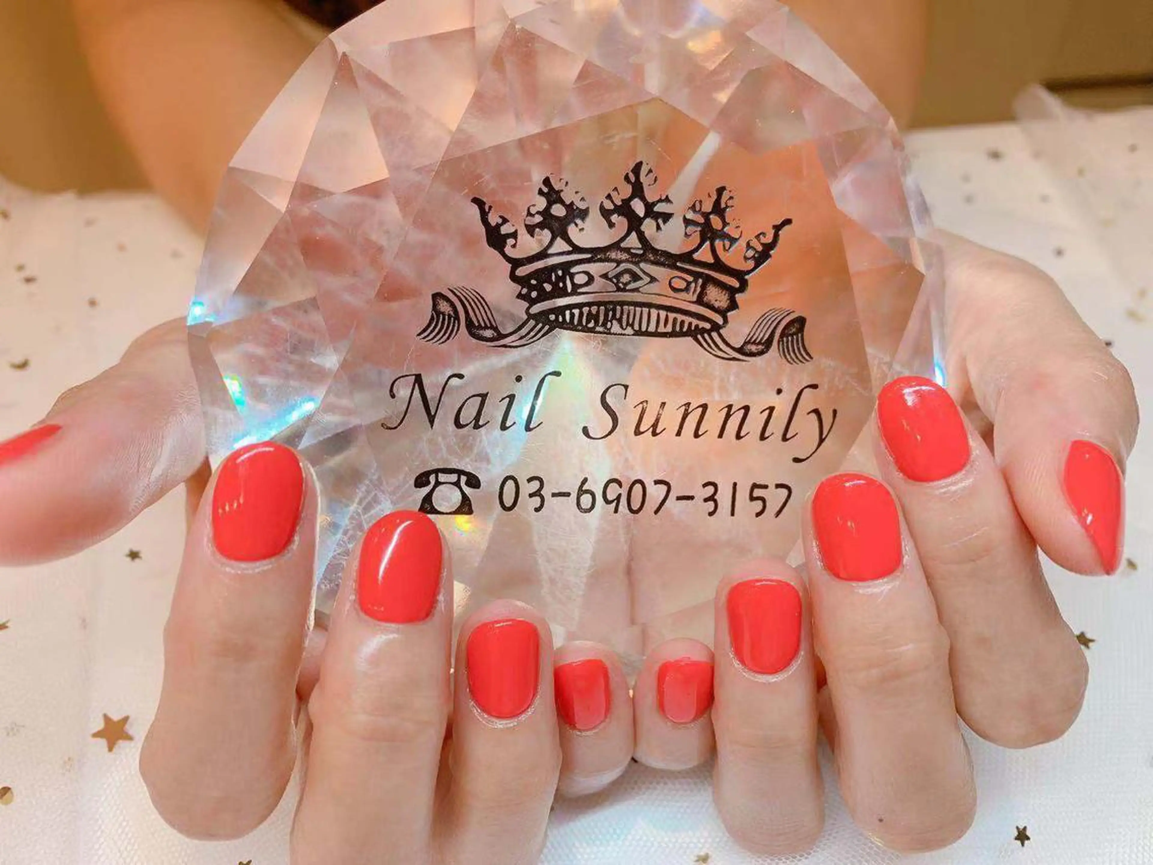 ネイル 長さだし専門店 M2　rikaのネイルデザイン