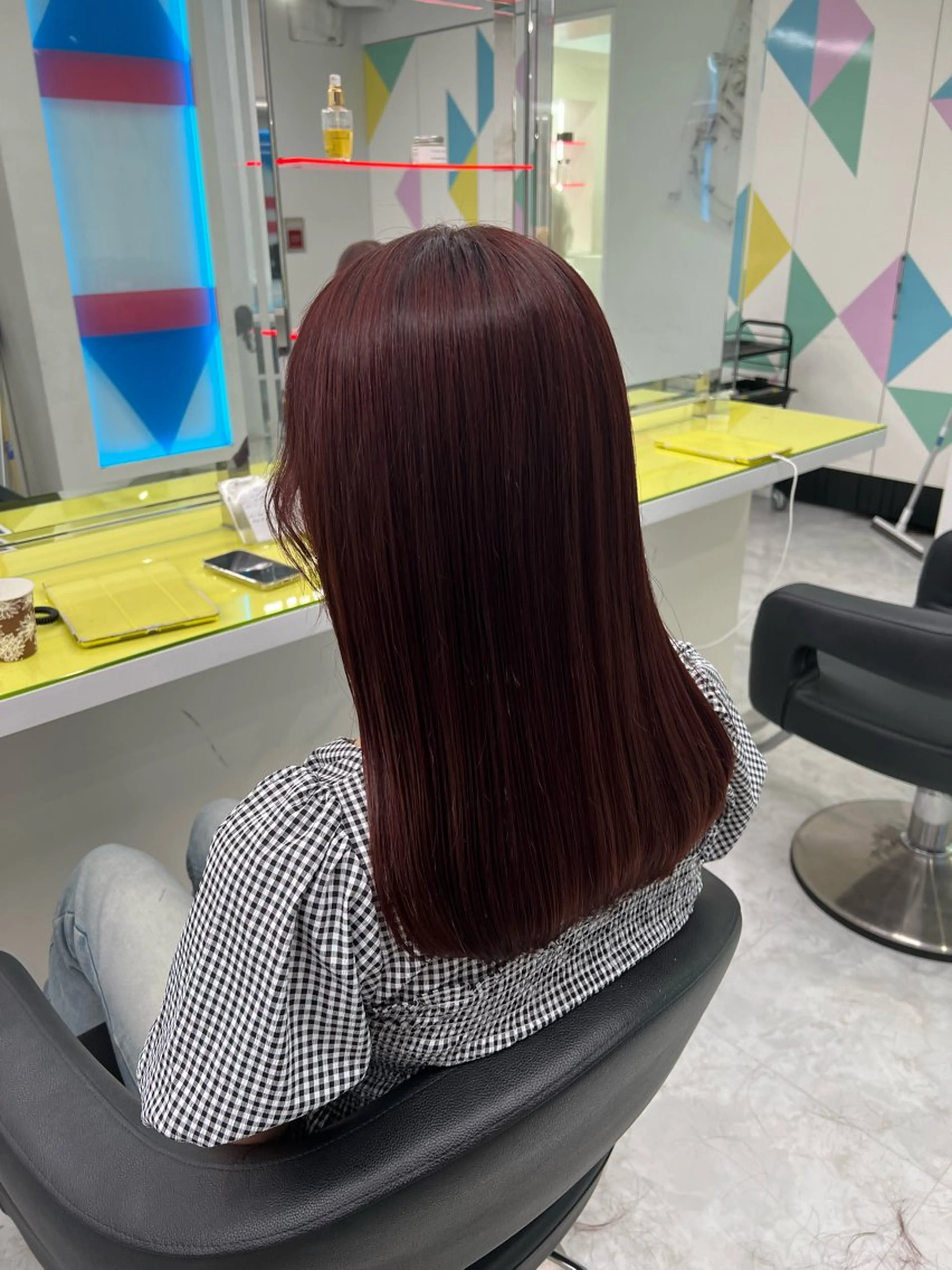 カラー ️🩷ハイトーン特化 RYUGA️🩵のヘアスタイル