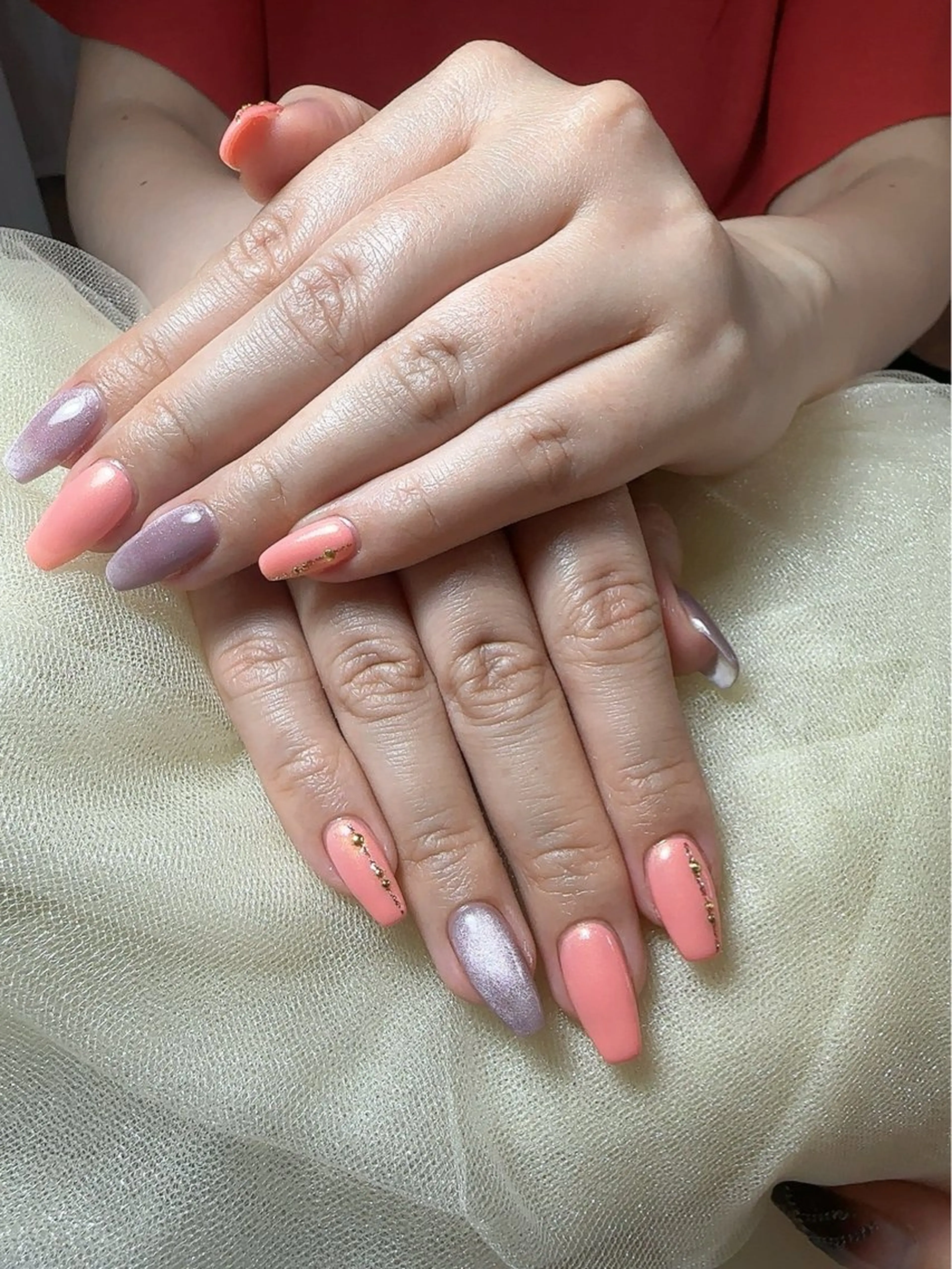 ネイル ハンドネイル ハンドケア UniqueNail さとみのネイルデザイン