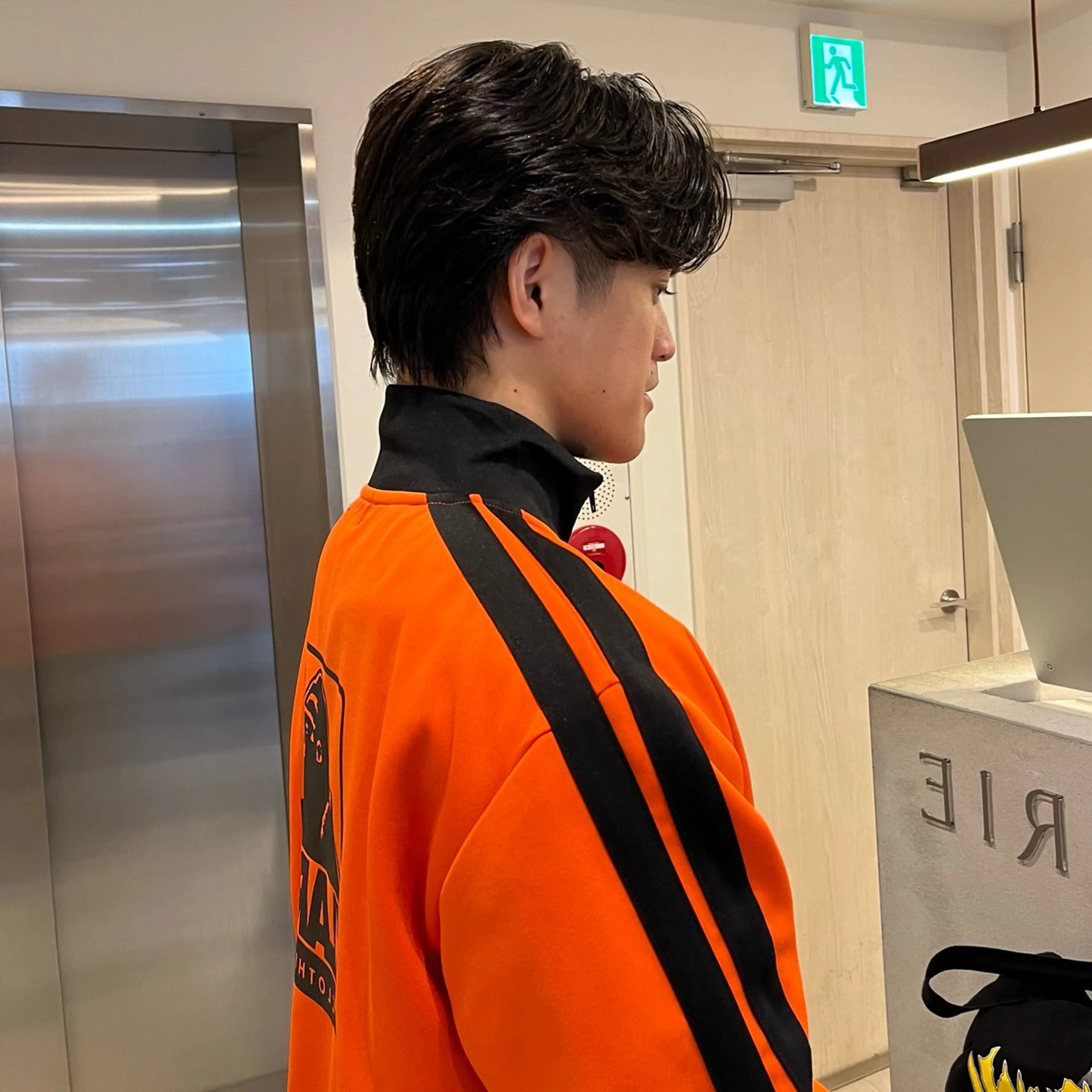 メンズ 冨井 ほのかのヘアスタイル