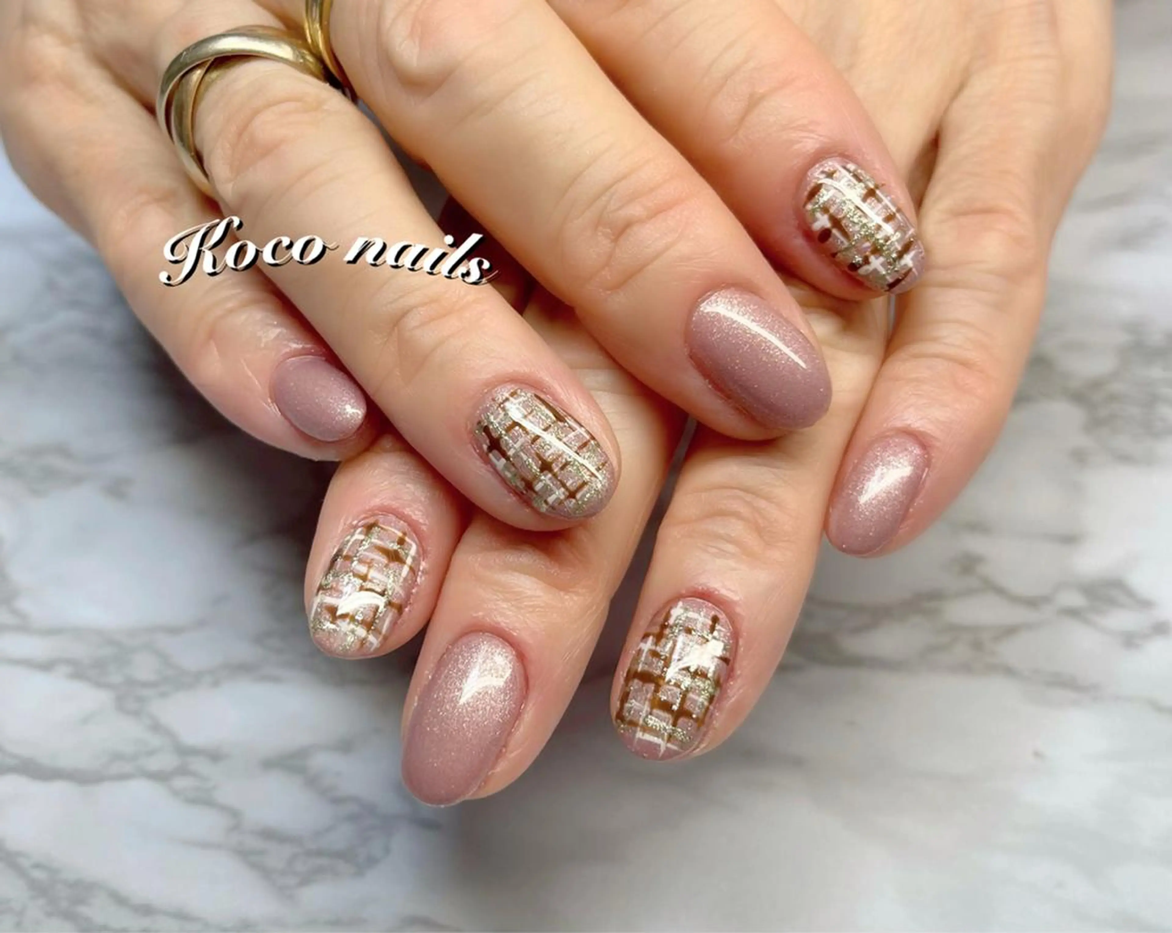 ネイル M.N_ nailのネイルデザイン