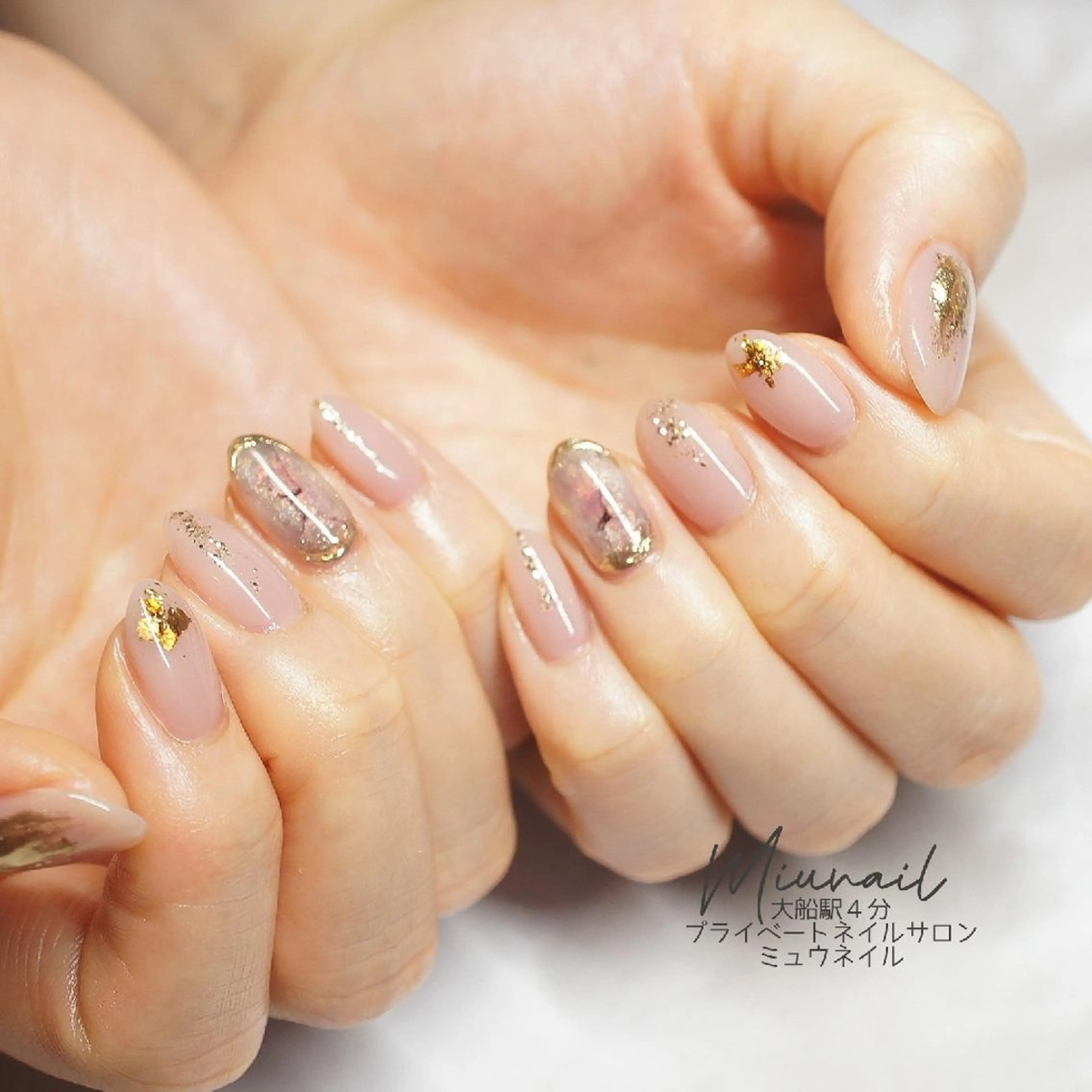 ネイル ハンドネイル MIU  Nail所属・MIU  nailのネイルデザイン