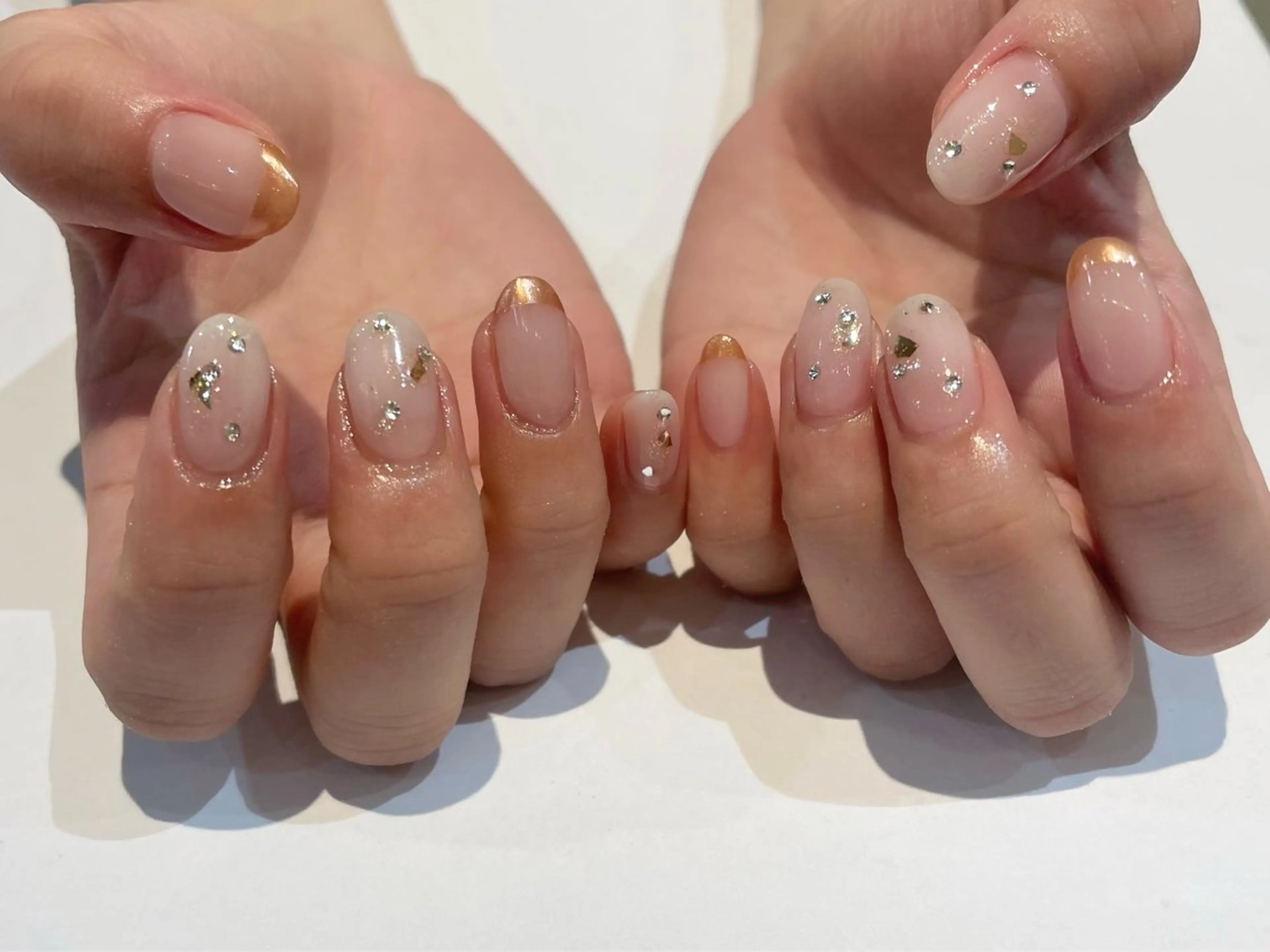 ネイル 舞田 苑香のネイルデザイン