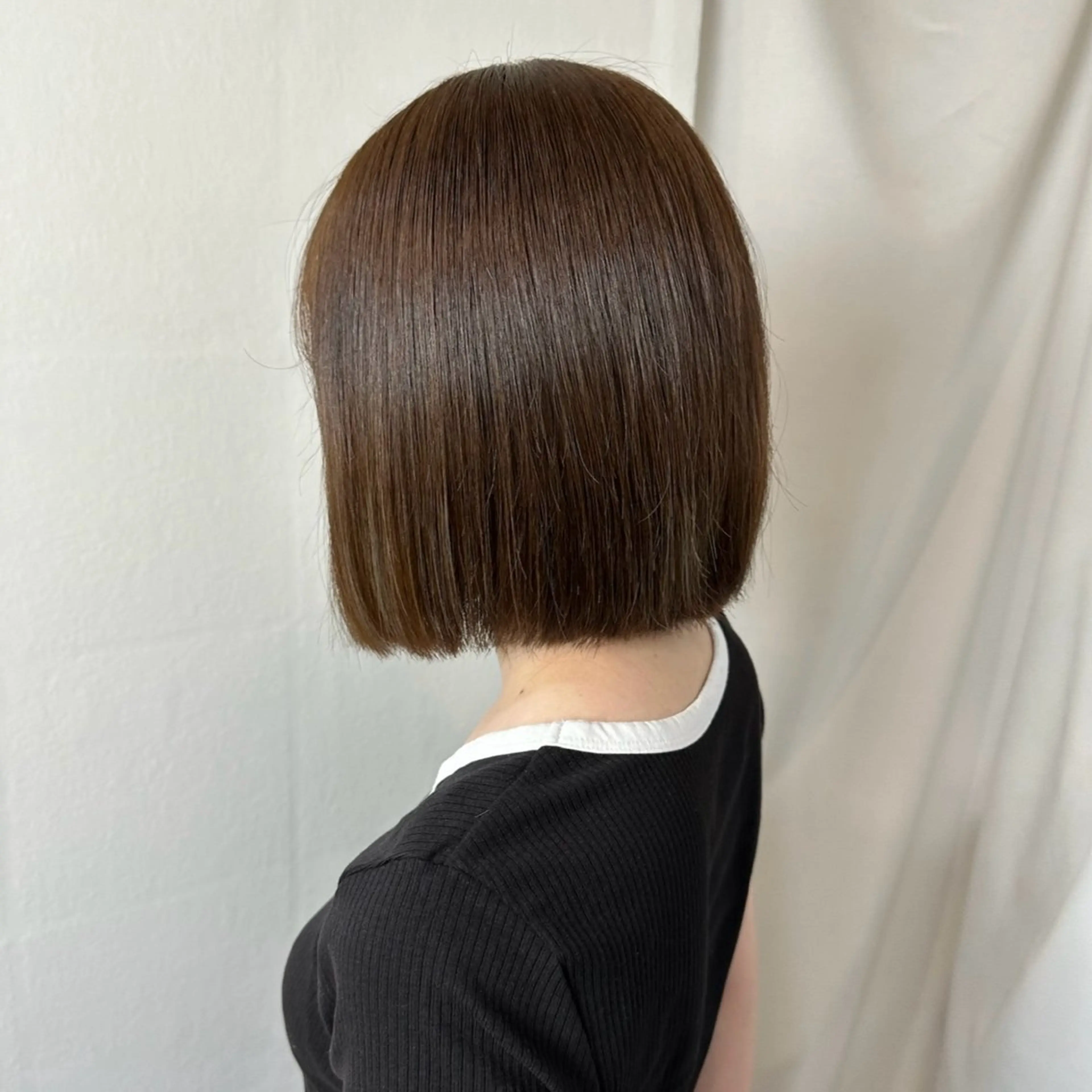 ショート ボブ Yui カットモデル募集中のヘアスタイル