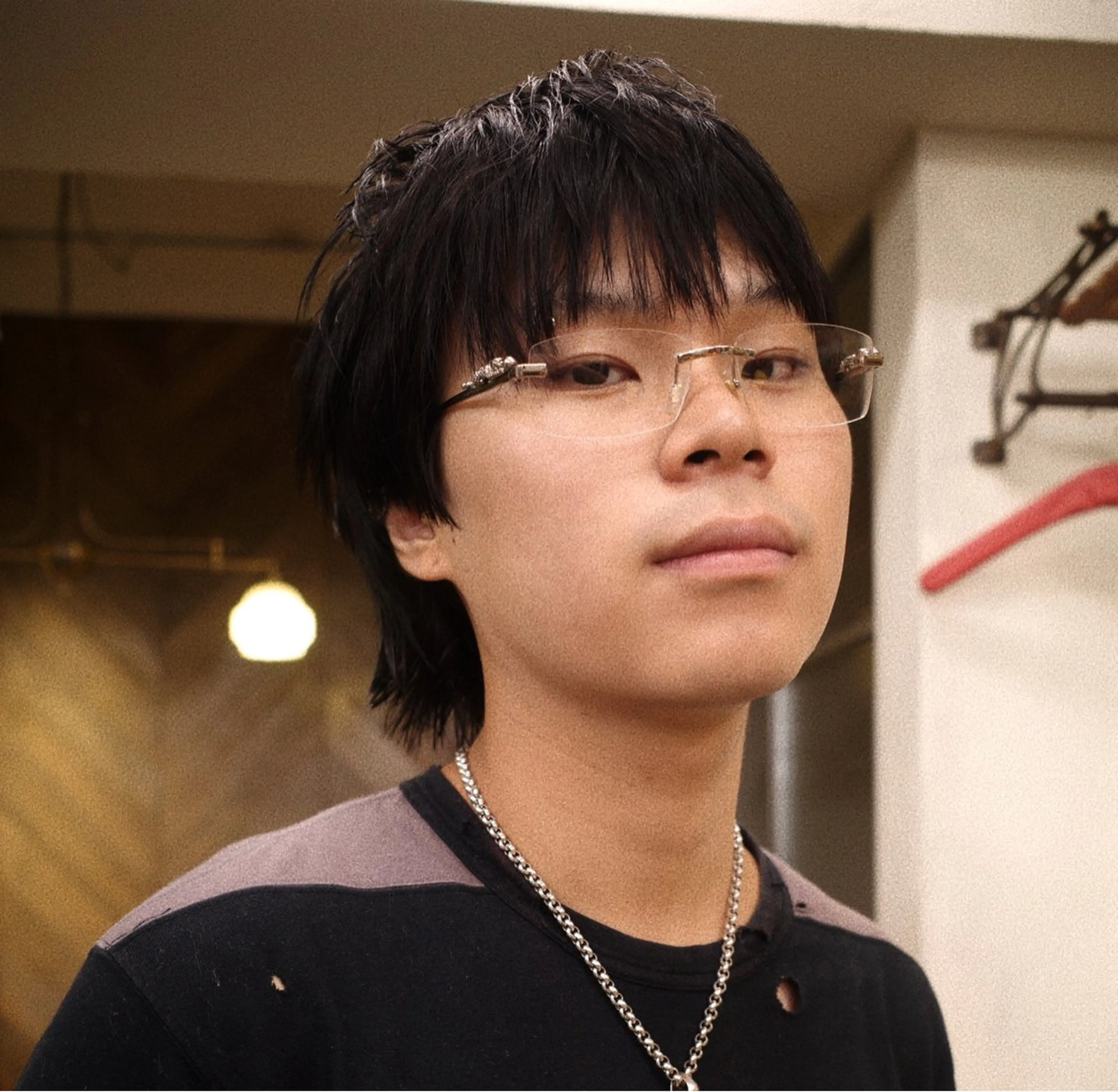 メンズ メンズパーマ メンズショート スパイキーショート メンズベリーショート メンズウルフカット 🔥ショート特化 masaki🔥のヘアスタイル