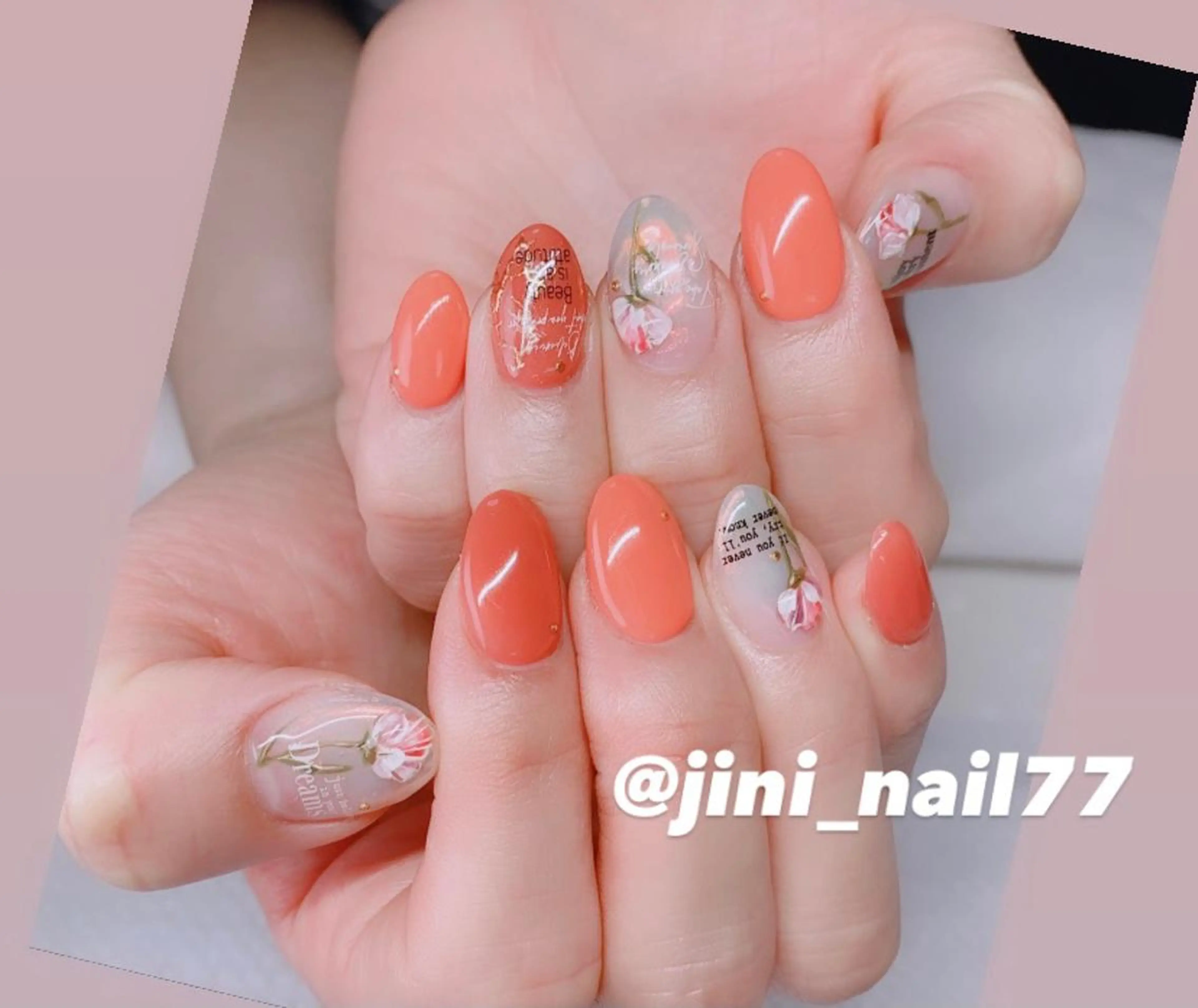 ネイル JINI NAIL所属・ジニ ネイルのネイルデザイン