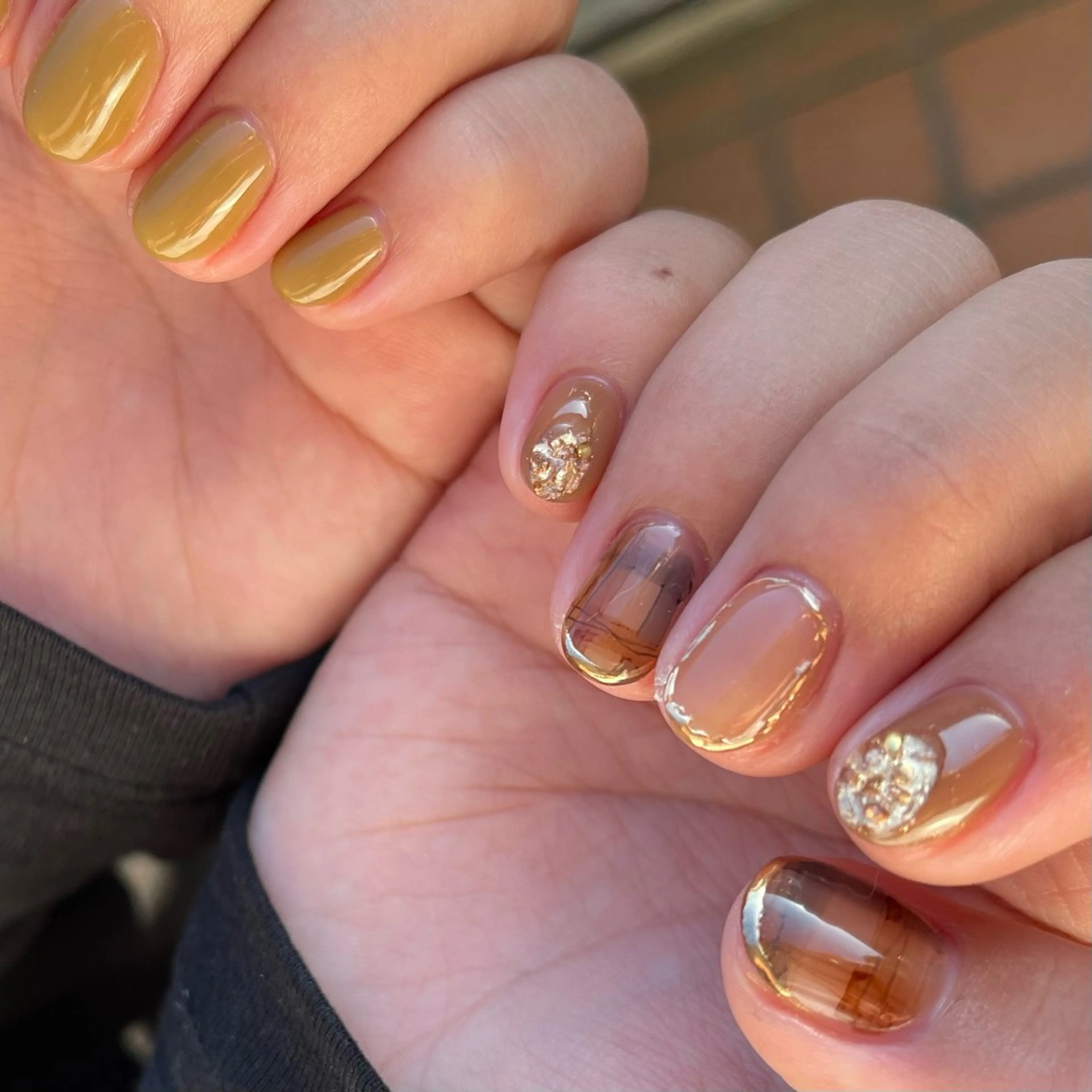 ネイル ハンドネイル atelier alle.のネイルデザイン