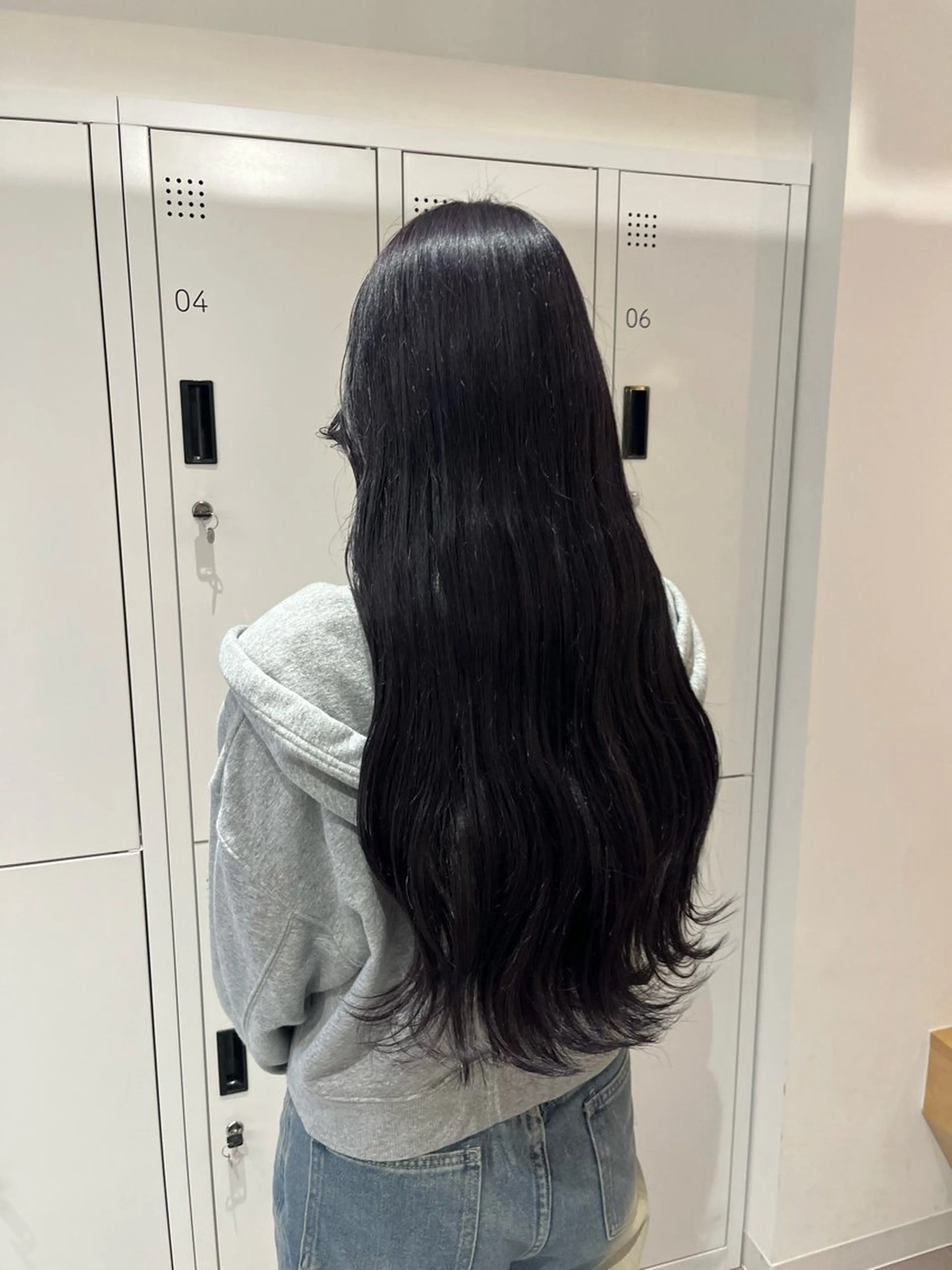 ロング カラー みう/仙台/暖色/ 艶髪/顔周りカット/のヘアスタイル