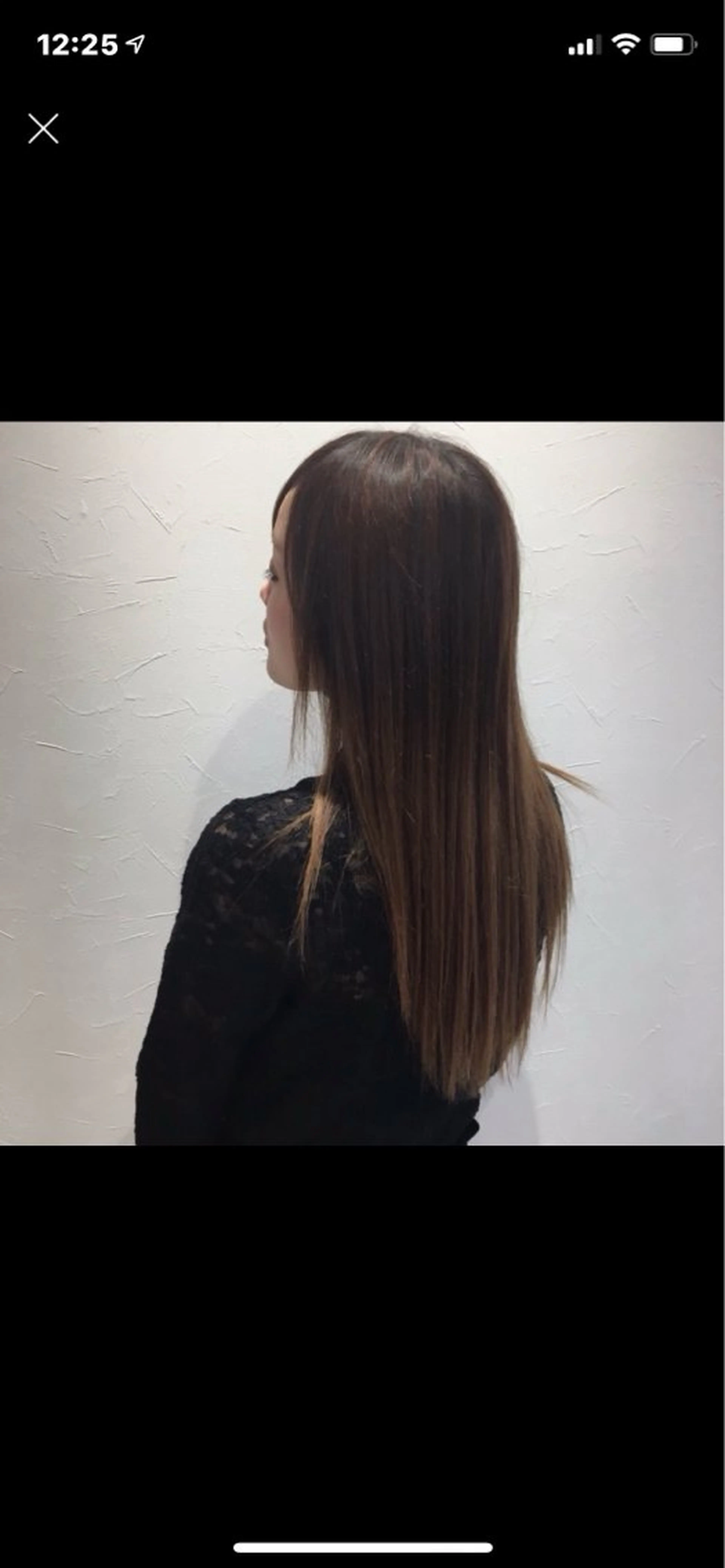 ロング 杉本 由貴のヘアスタイル