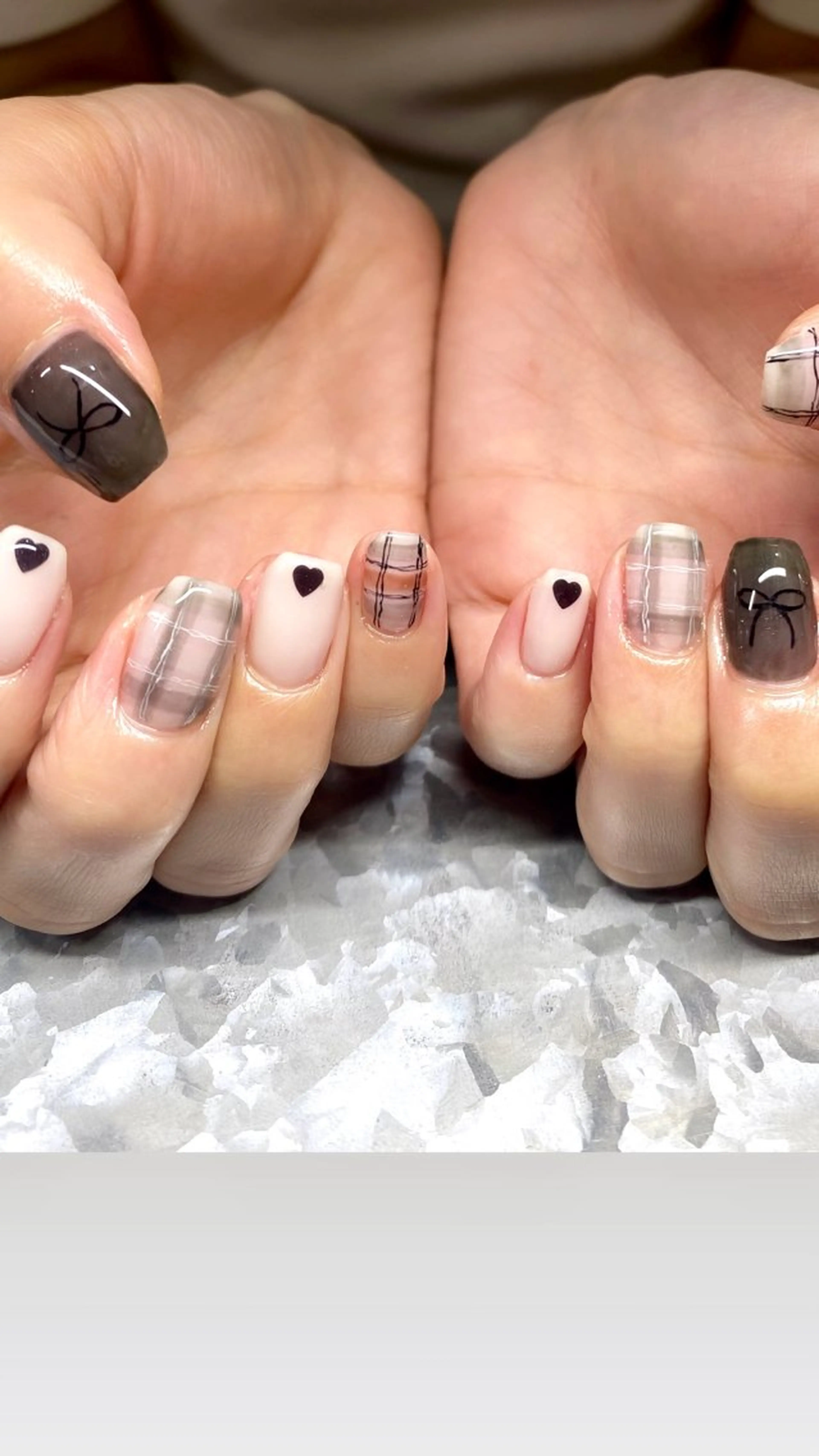 ネイル ハンドネイル 13日3980円‼️ マグもデザインも◎のネイルデザイン