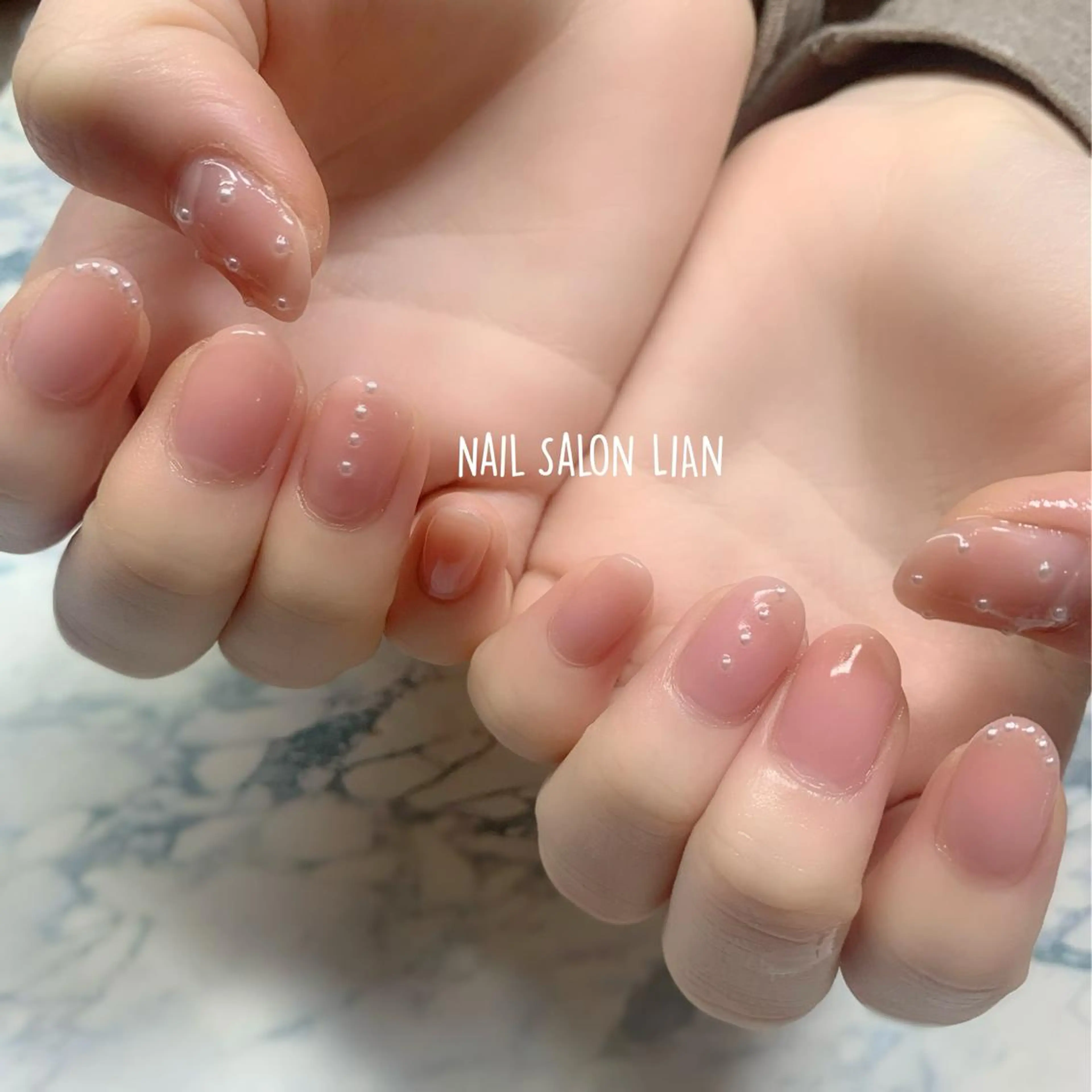 ネイル ハンドネイル NailSalon LiAnのネイルデザイン
