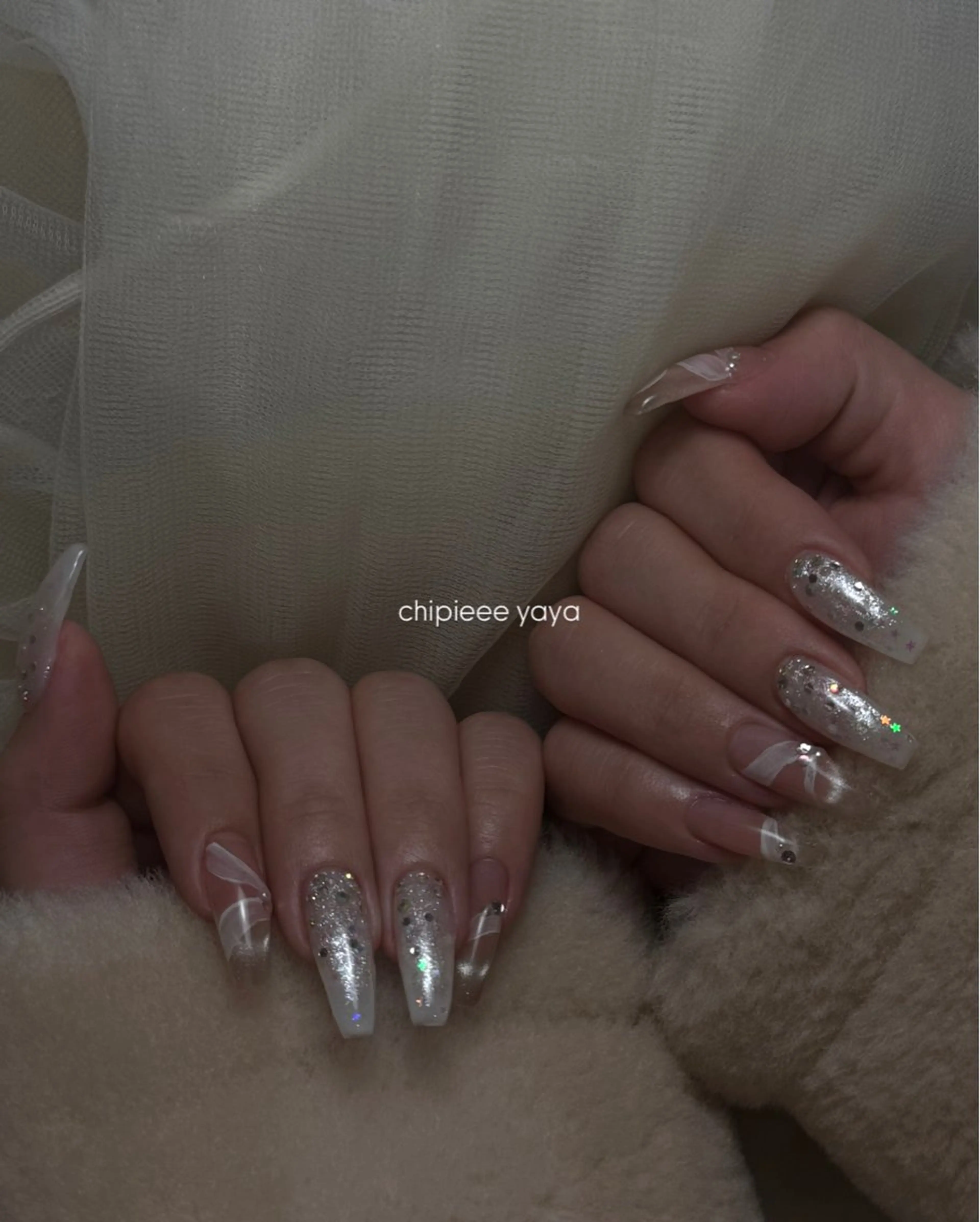 ネイル ハンドネイル Chipieee yayaのその他イメージ