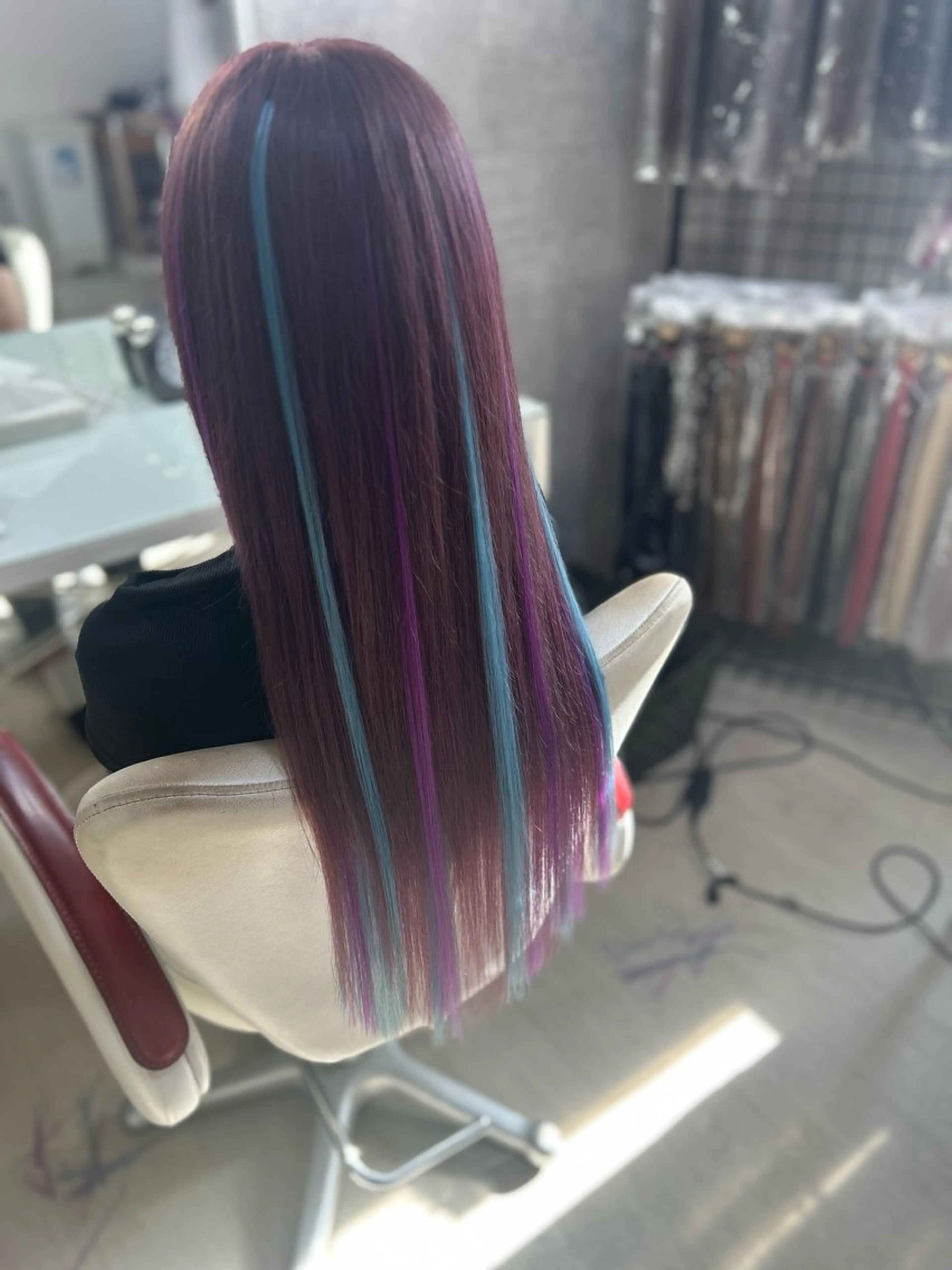 ロング エクステ ドレスアップ南草津所属・🫧ドレスアップ 南草津店🫧のヘアスタイル