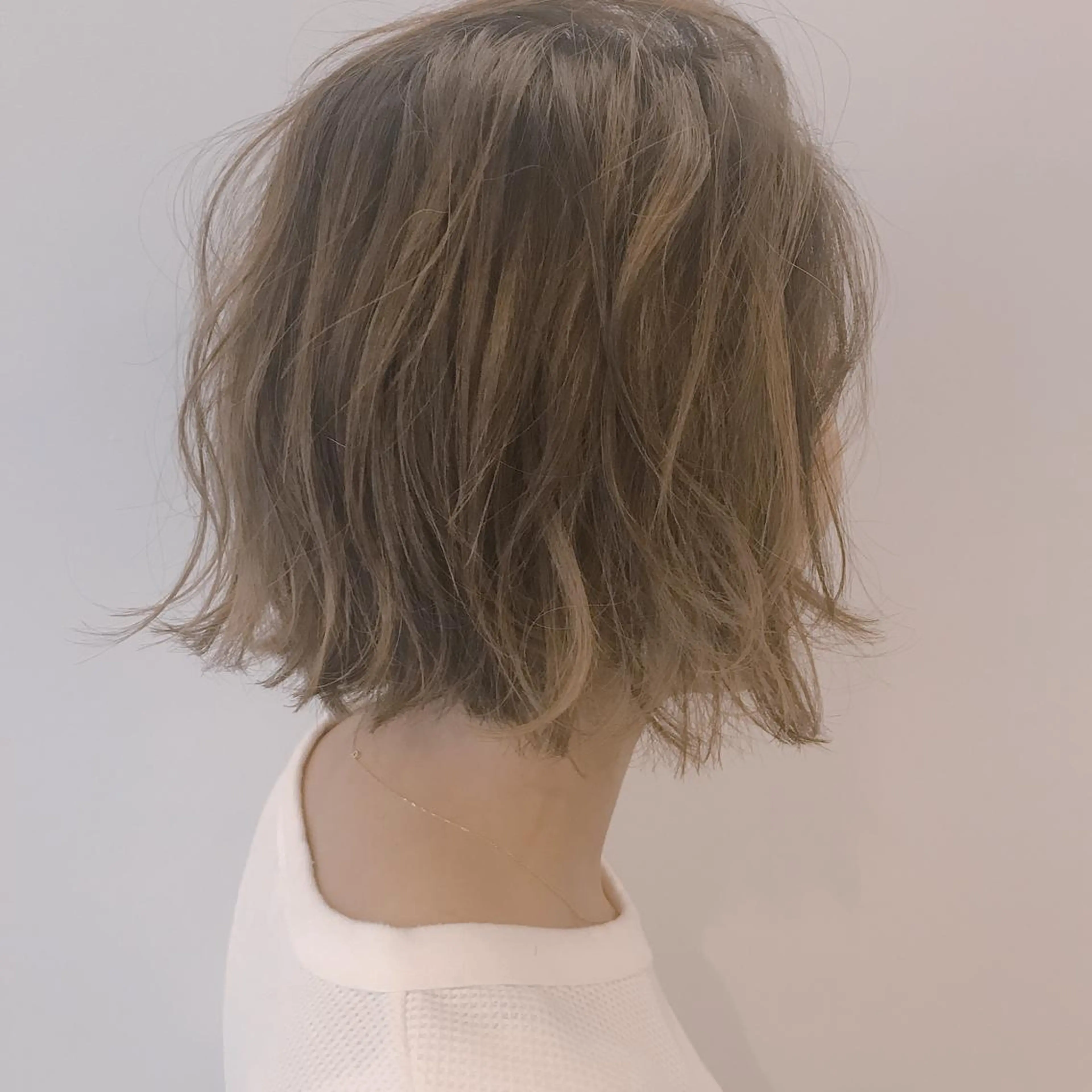 ショート カラー いわい せよりのマツエク・マツパデザイン