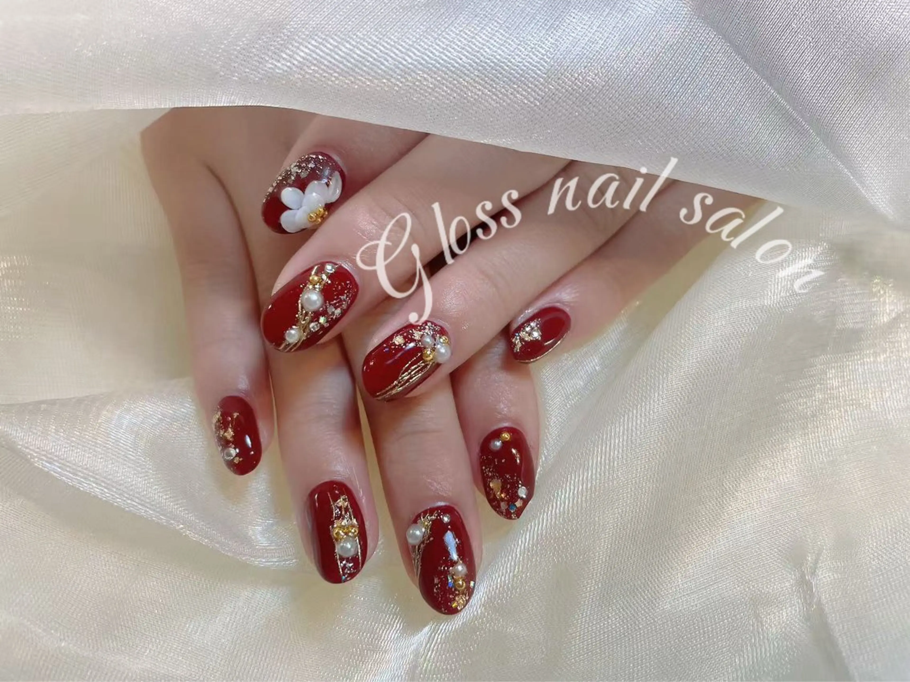 ネイル Gloss nail 💅yuna✨のネイルデザイン