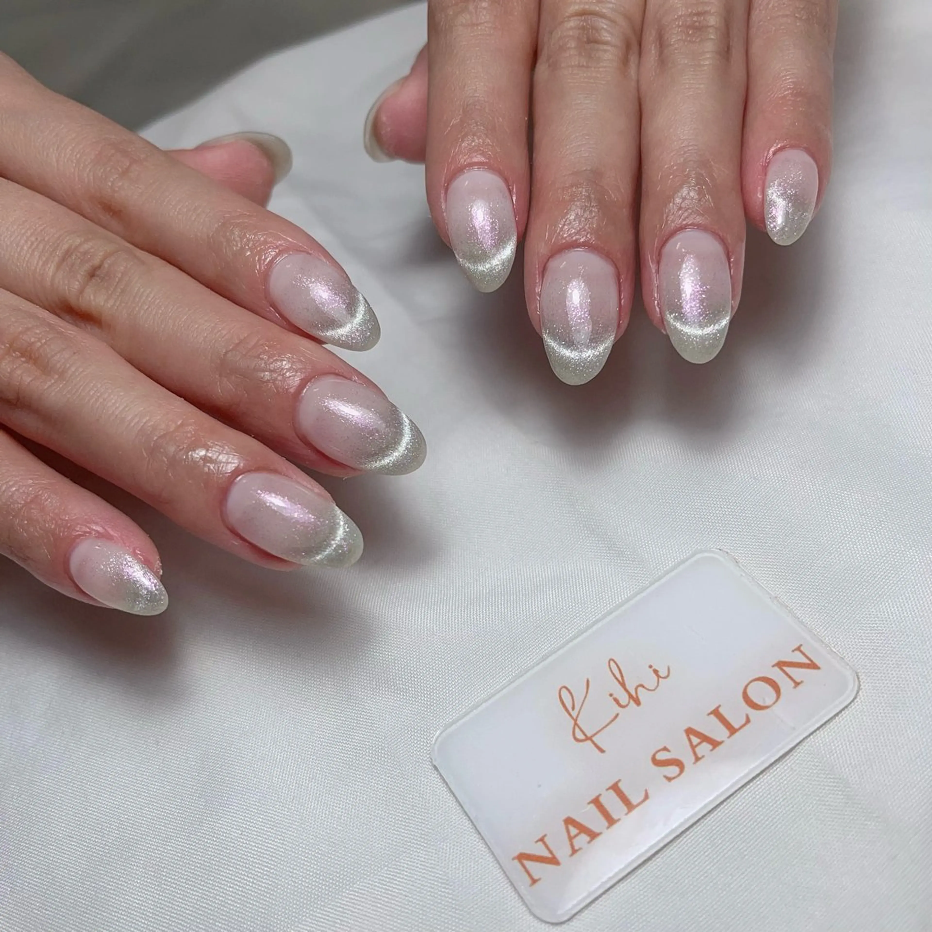 ネイル ハンドネイル ハンドケア さくら💮💮 【オフ無料】のネイルデザイン