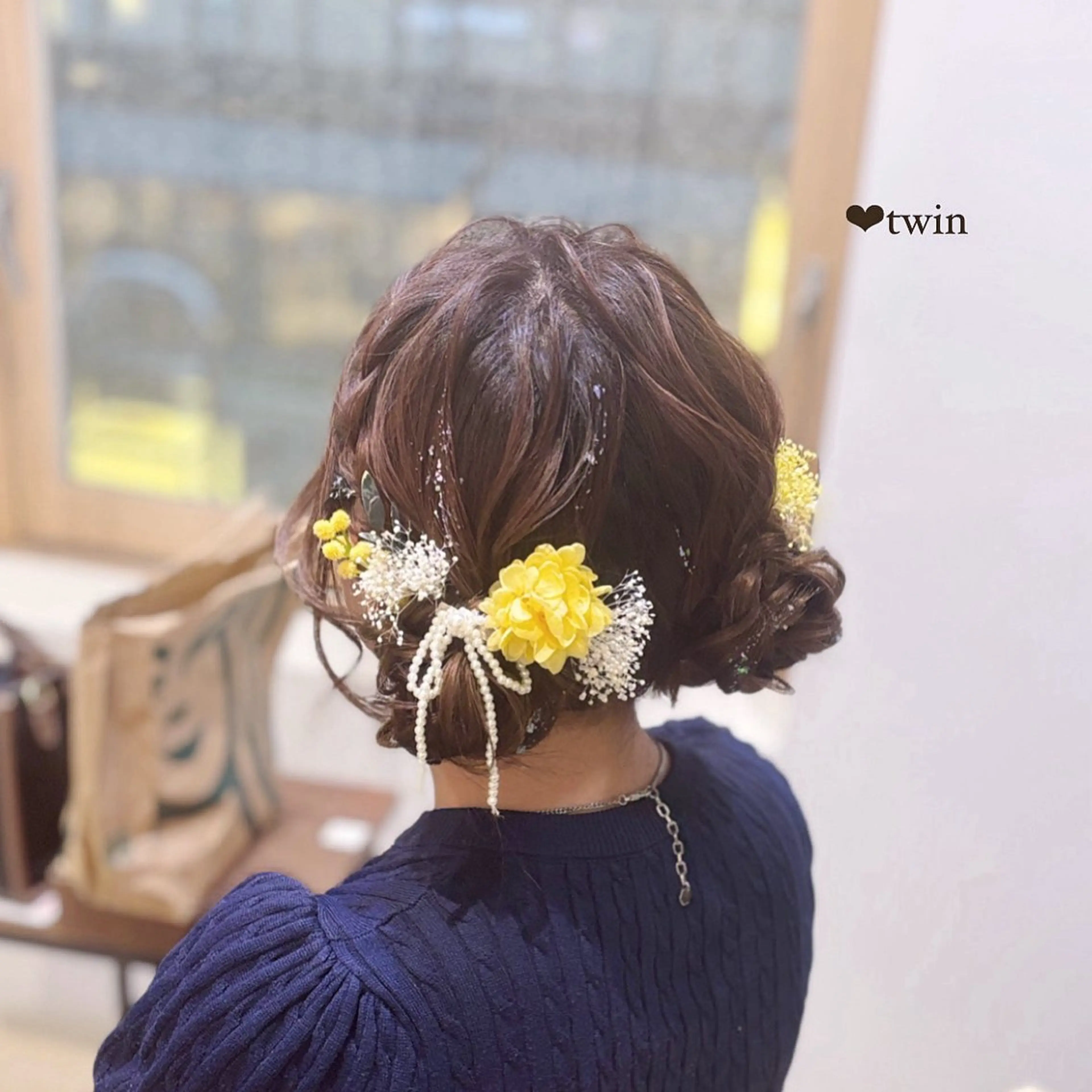 セミロング ヘアアレンジ AMELY静岡呉服町店所属・末吉 帆華 AMELY呉服町店のヘアスタイル
