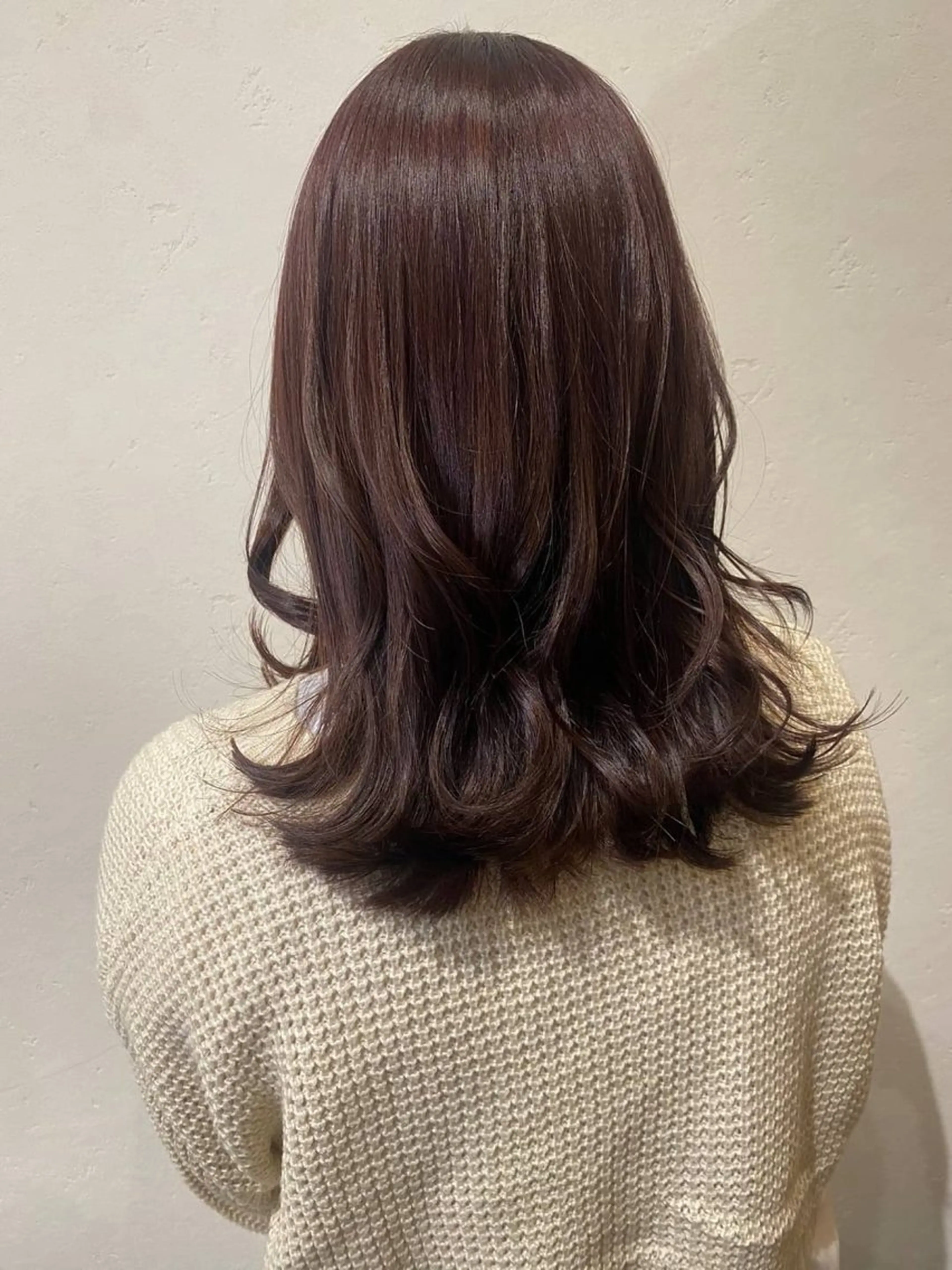 ミディアム カラー ヘアカラー 北島 遥香🫧インナ ー /ベージュカラーのヘアスタイル