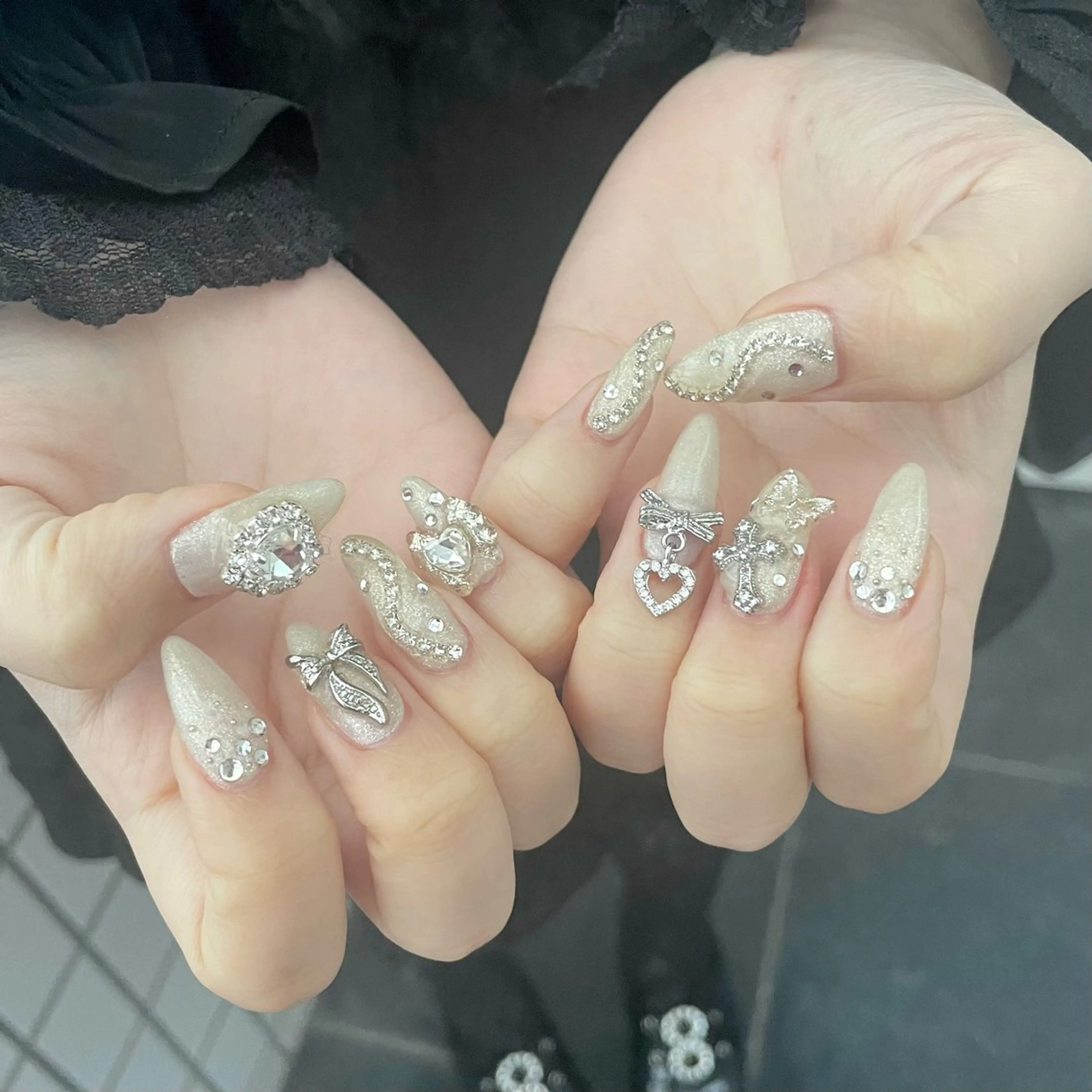ネイル ハンドネイル Nail ヌシん家 AKANEのネイルデザイン