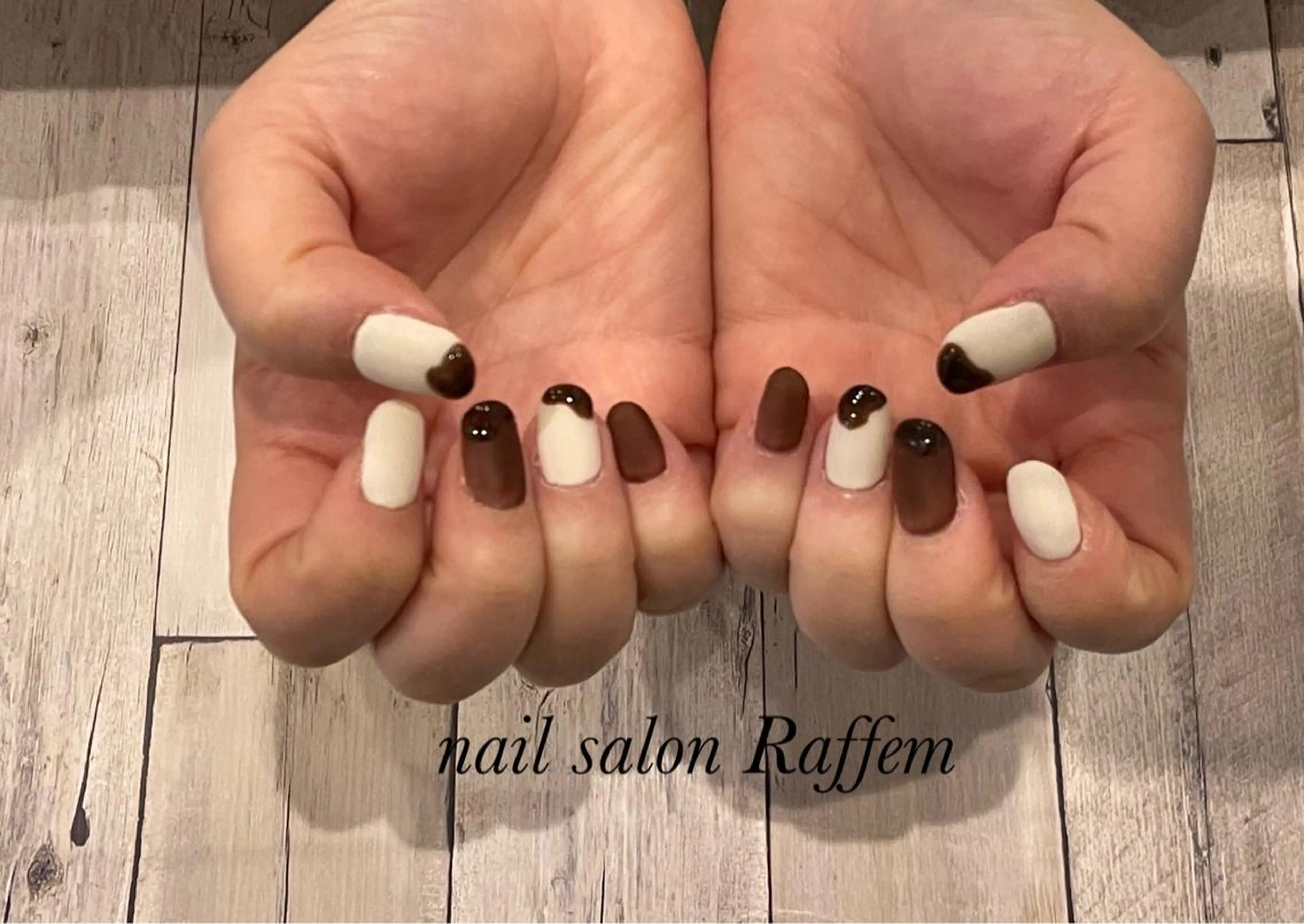 ネイル nail salon Raffemのネイルデザイン
