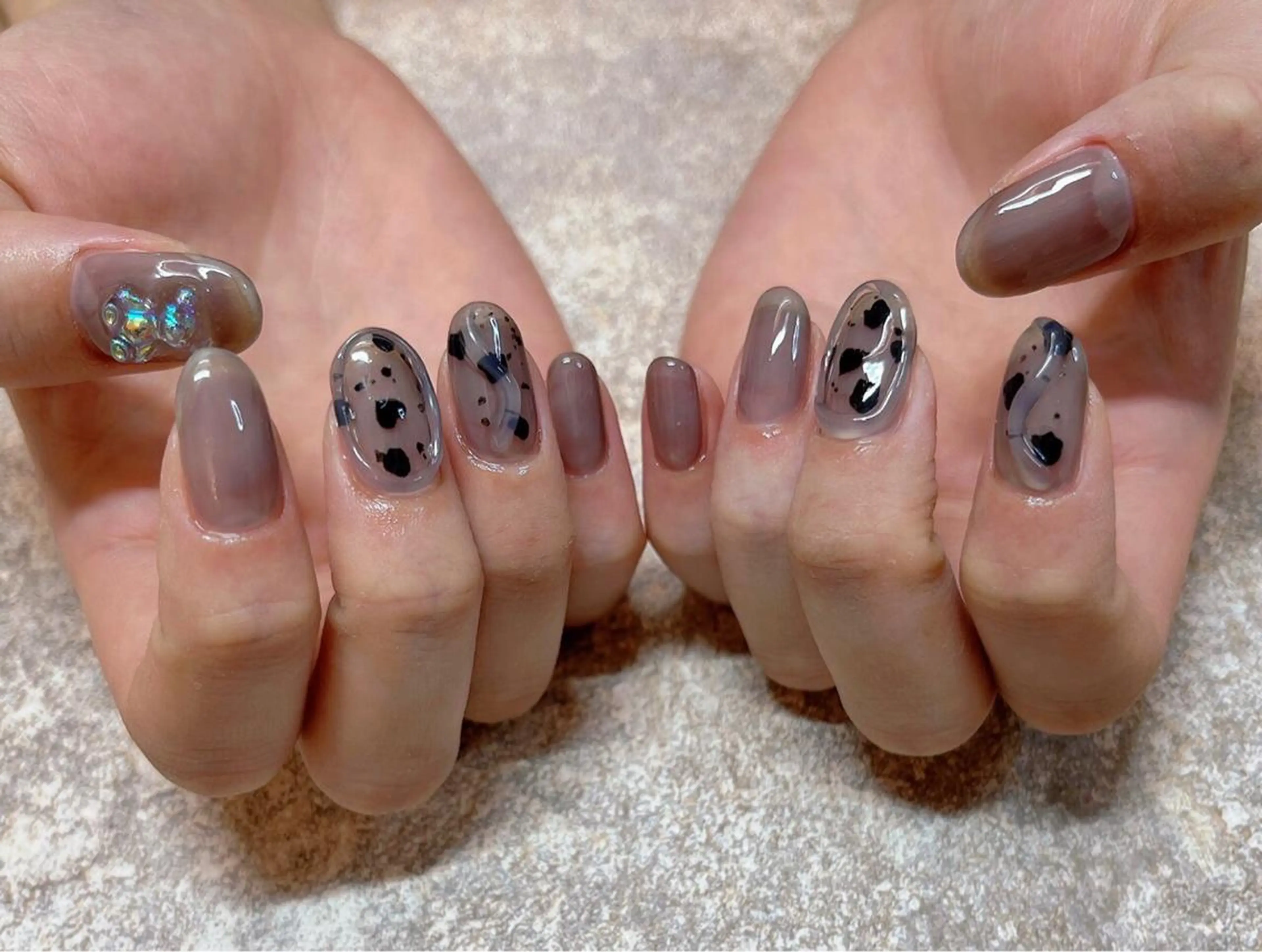 ネイル ハンドネイル LOVE NAIL 💕Sonoのネイルデザイン