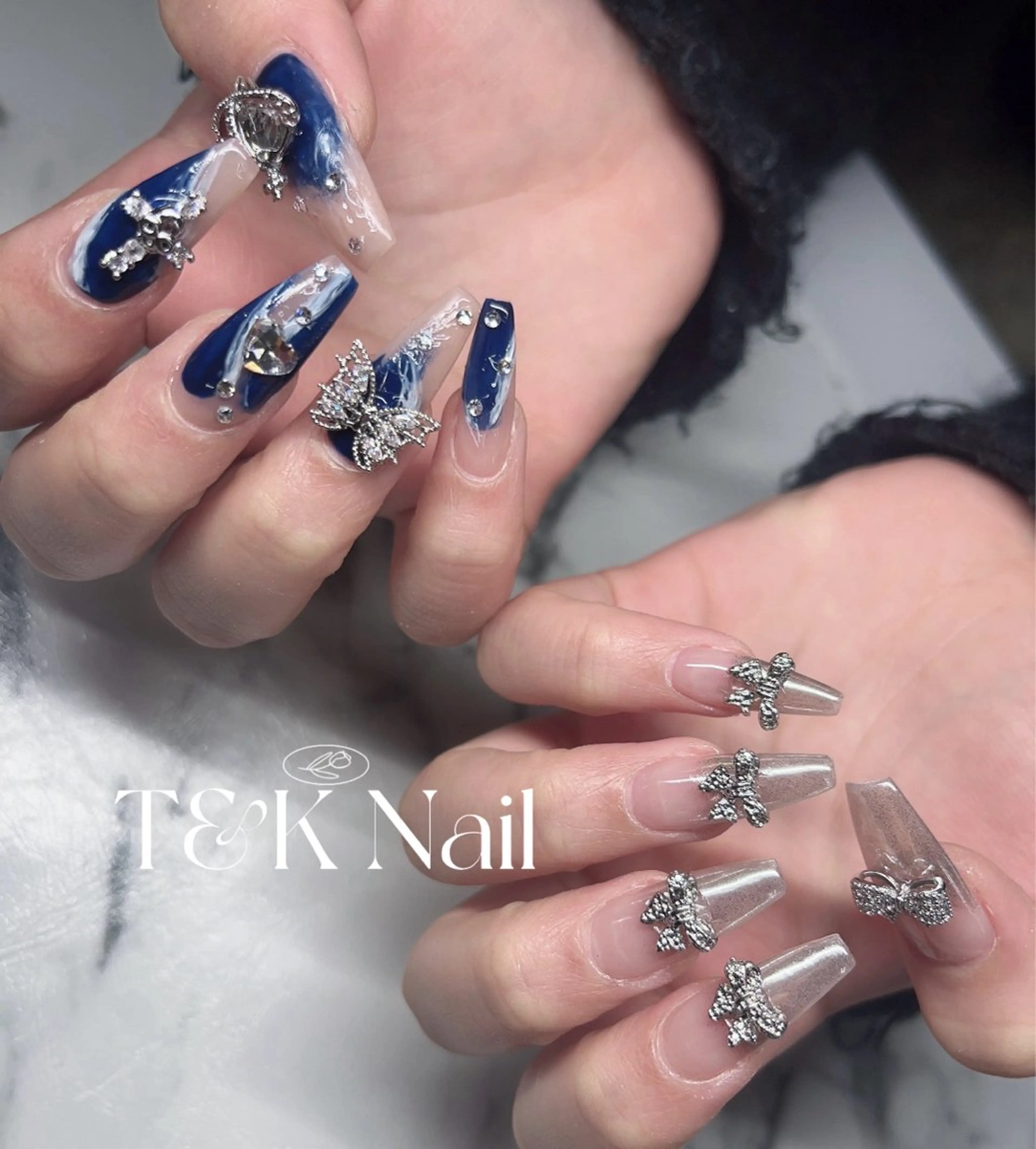 ネイル ハンドネイル ༺༒T&K nail ༒༻のネイルデザイン