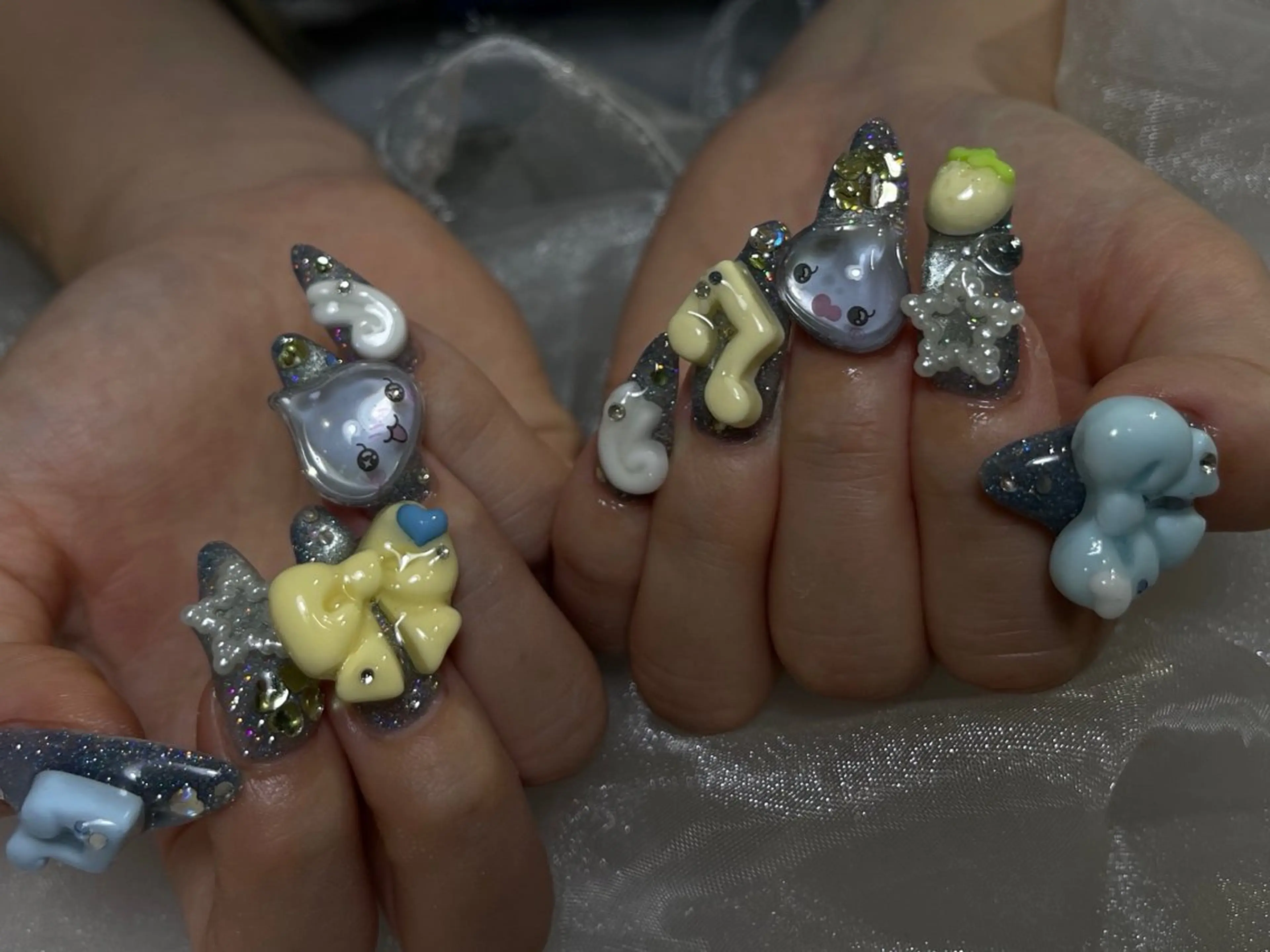 ネイル ハンドネイル ハンドケア nail salon kukuna所属・nail salon 心斎橋アメ村のネイルデザイン