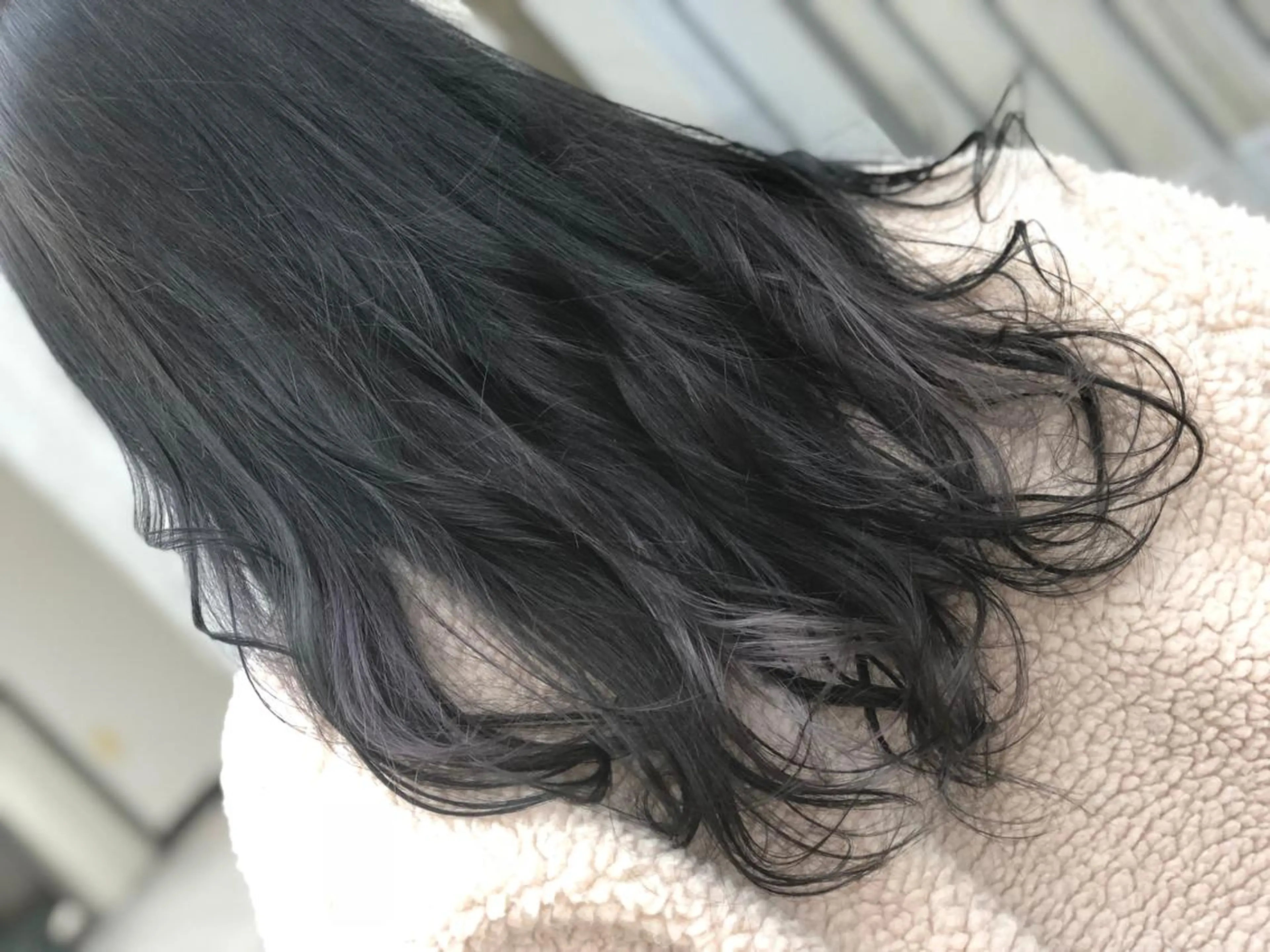 ロング カラー 樋渡 侑希のヘアスタイル