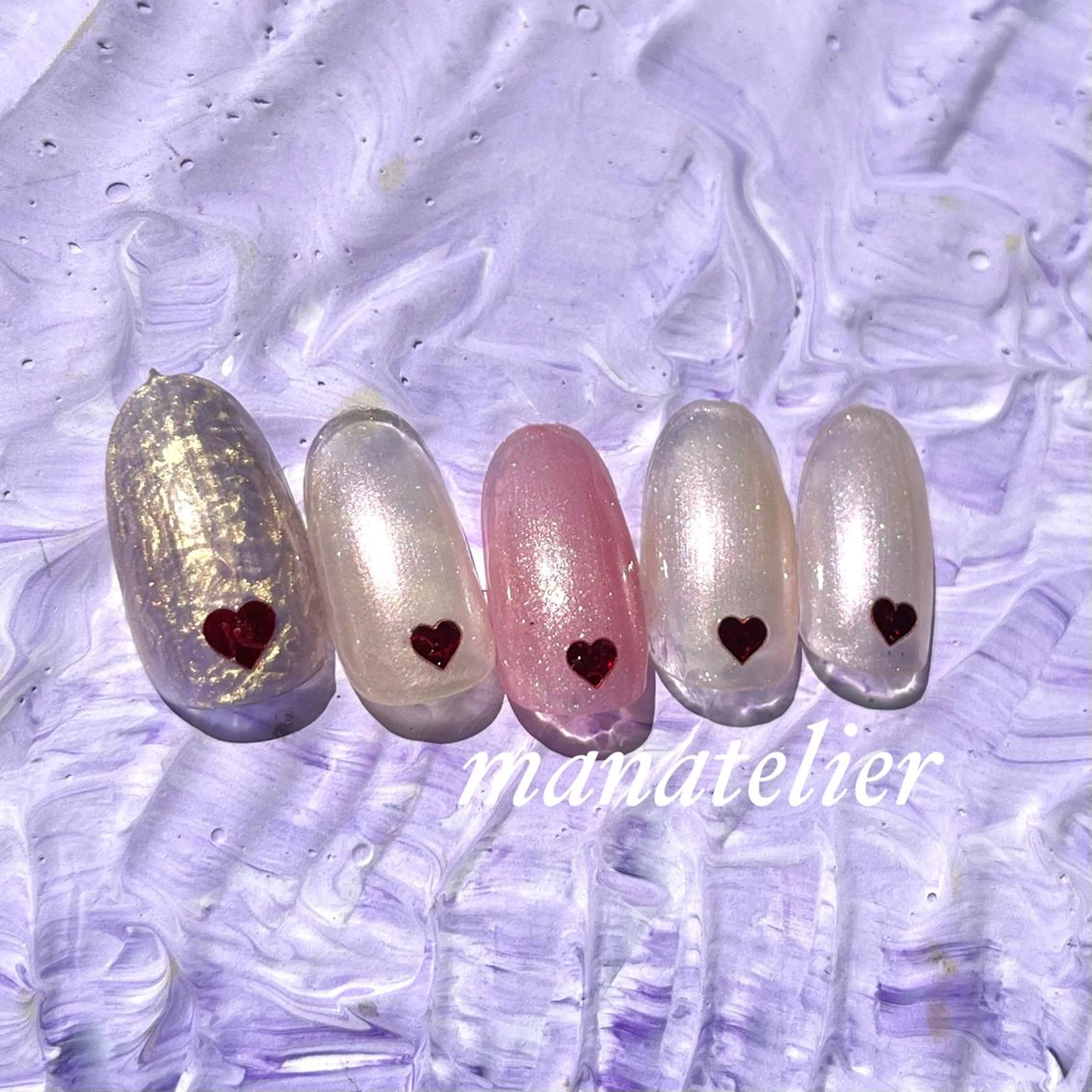 ネイル ハンドネイル manatelier マナトリエのネイルデザイン