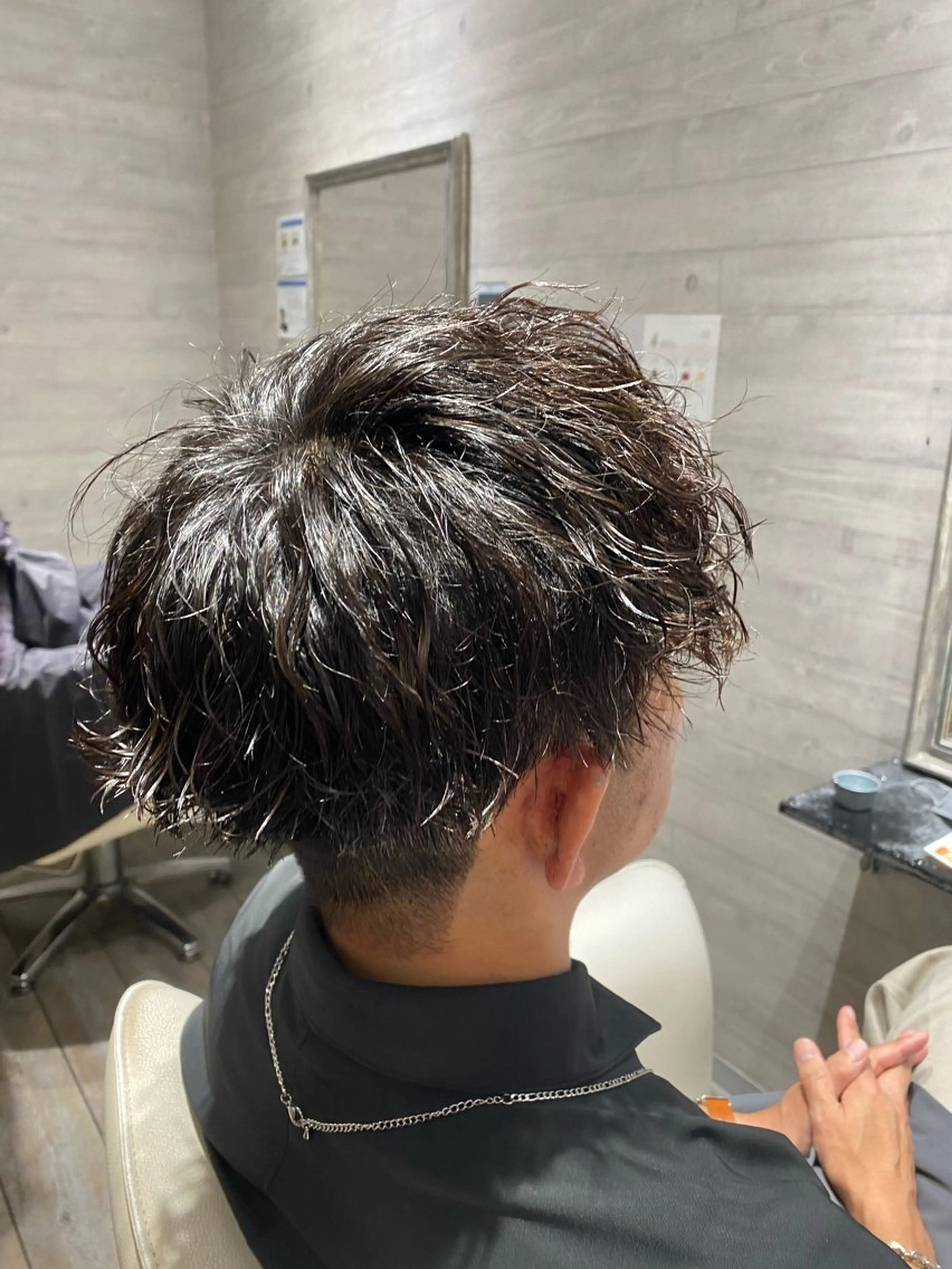 パーマ メンズ 🦋ハイトーン特化 🦋‪Nozomiのヘアスタイル