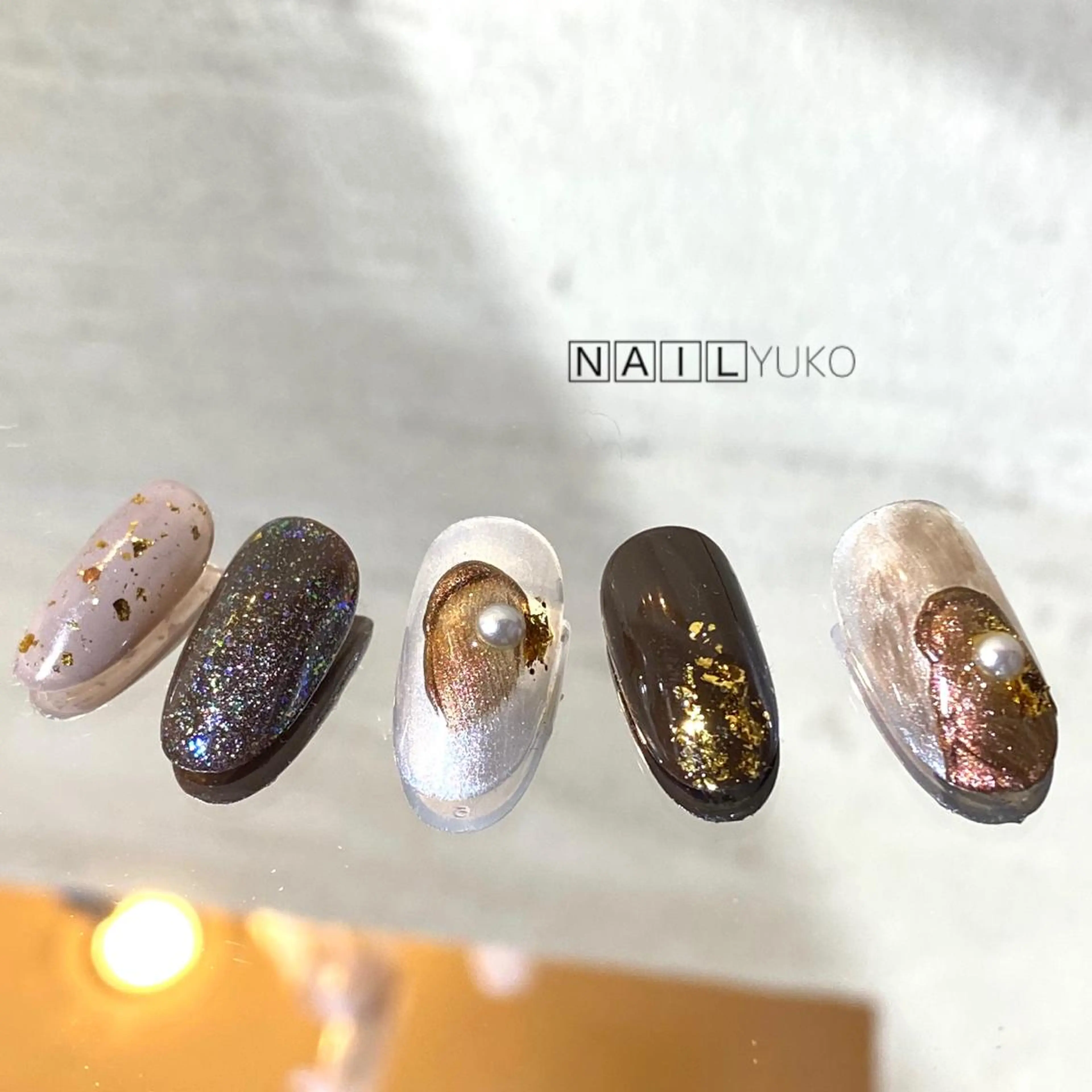 ネイル fruitful + YUKOのネイルデザイン