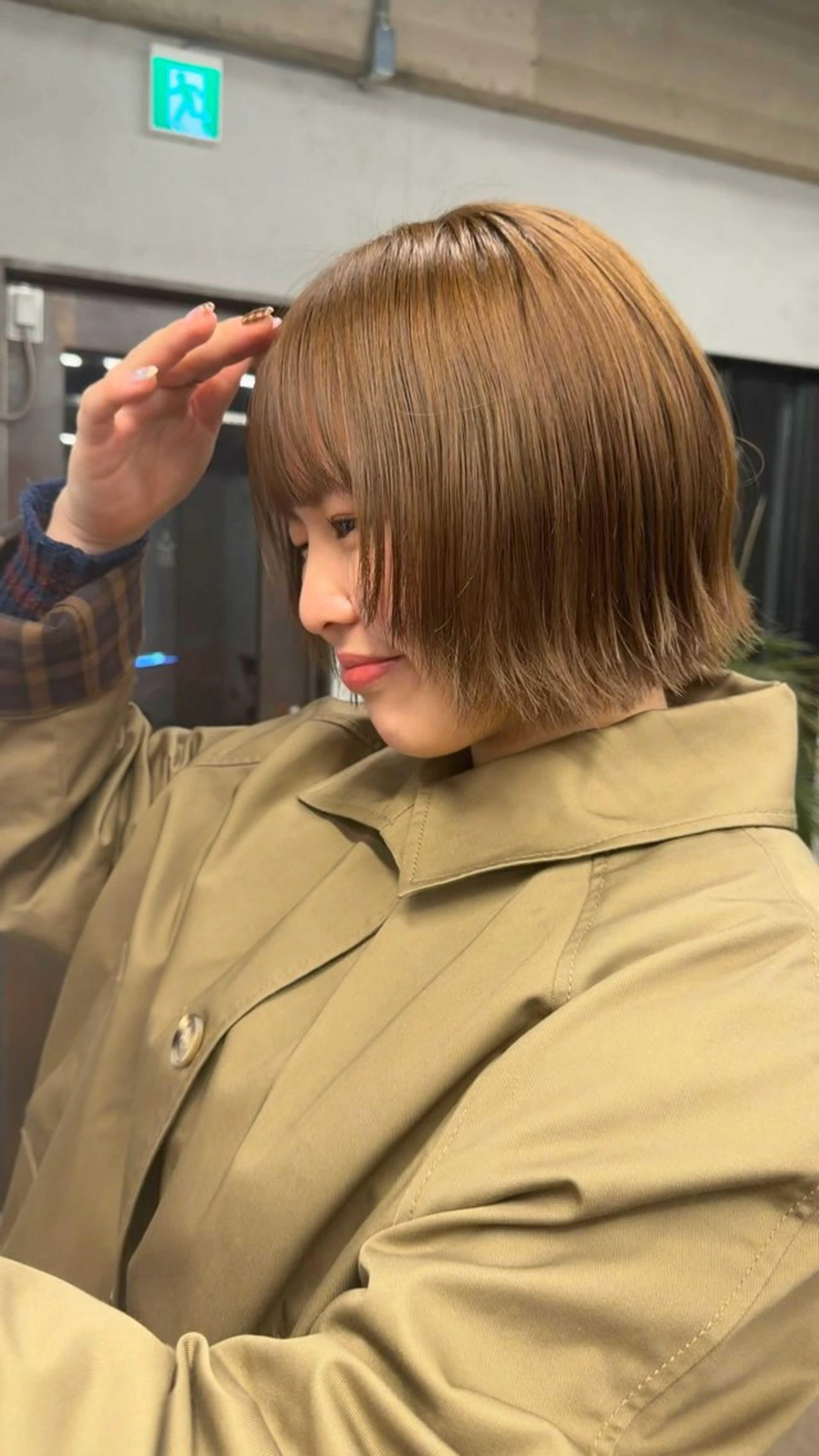 ショート 顔周りカット シャギー stillllights所属・カットモデル募集/ YUIのヘアスタイル