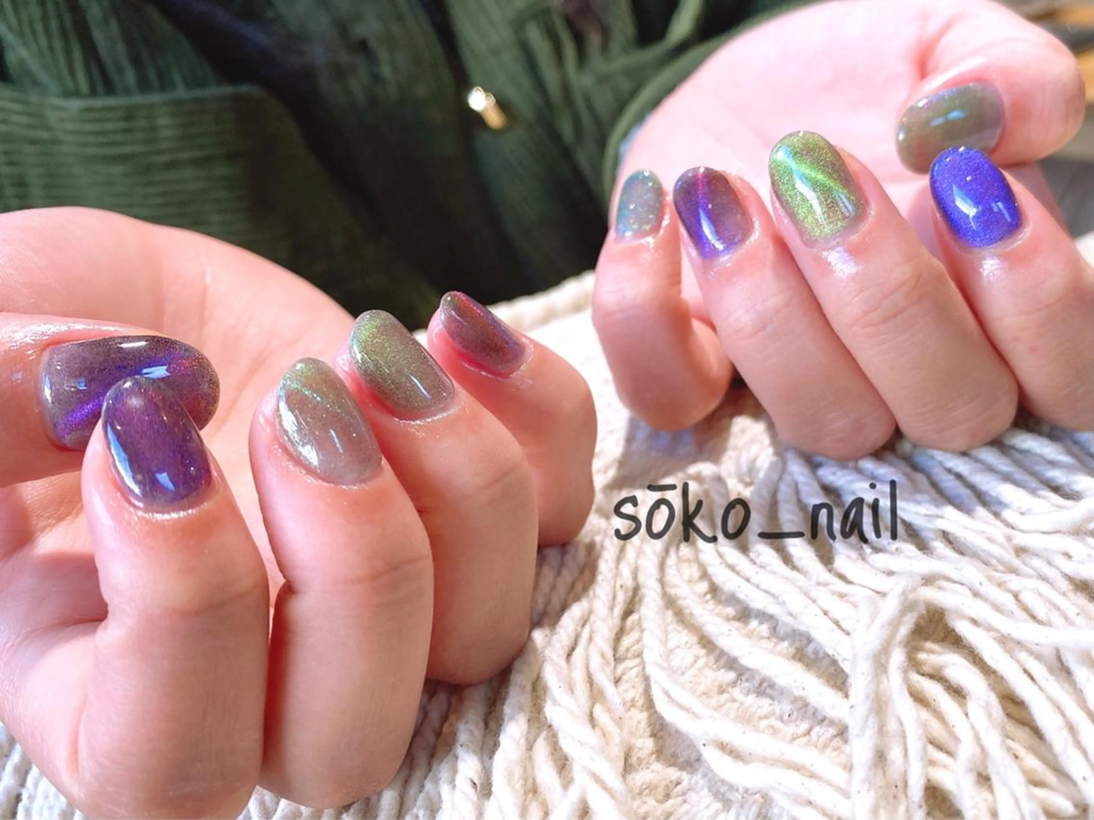 ネイル sōko Hair&Nail Salon所属・megu  / sōko nailのネイルデザイン