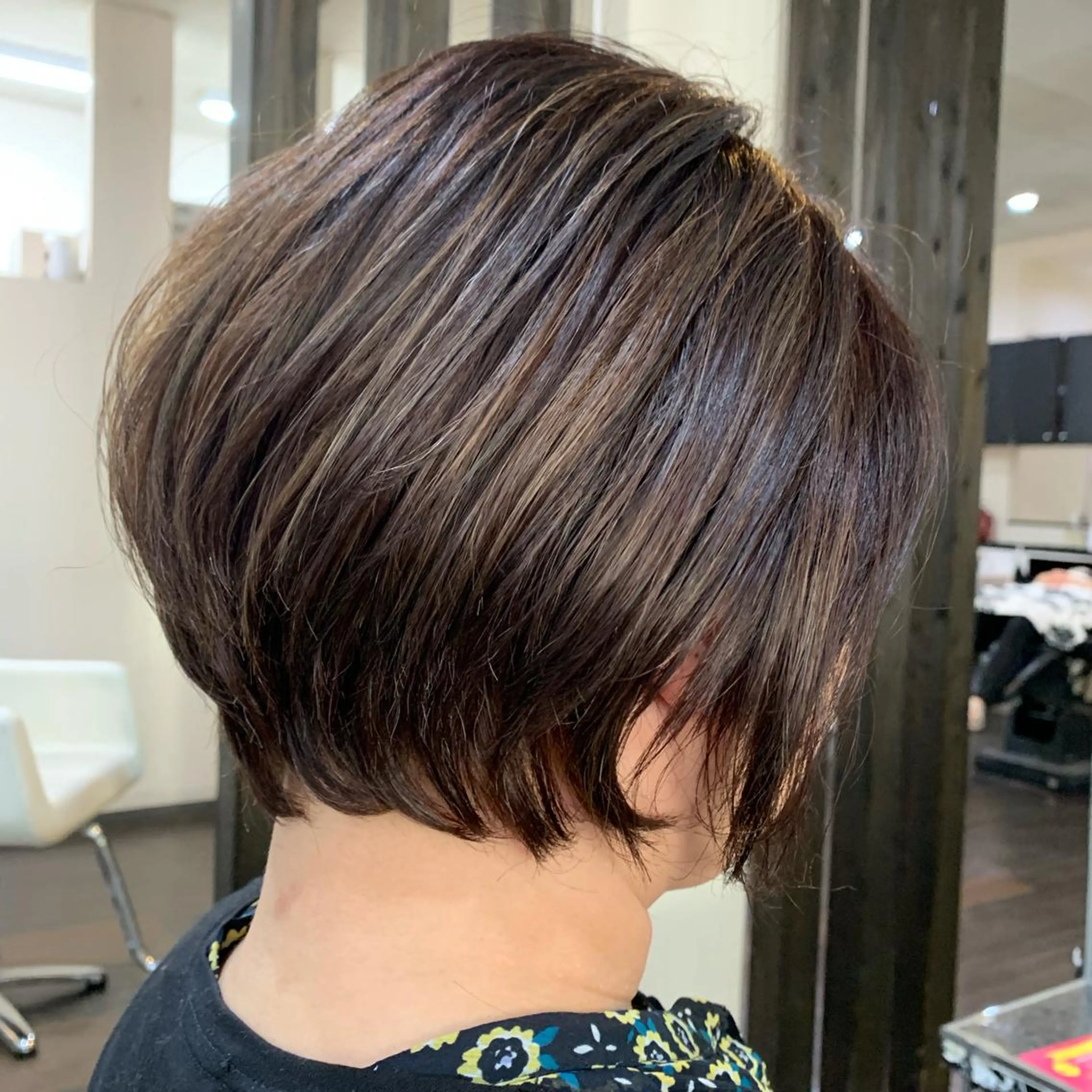 ショート juve. 別府のヘアスタイル