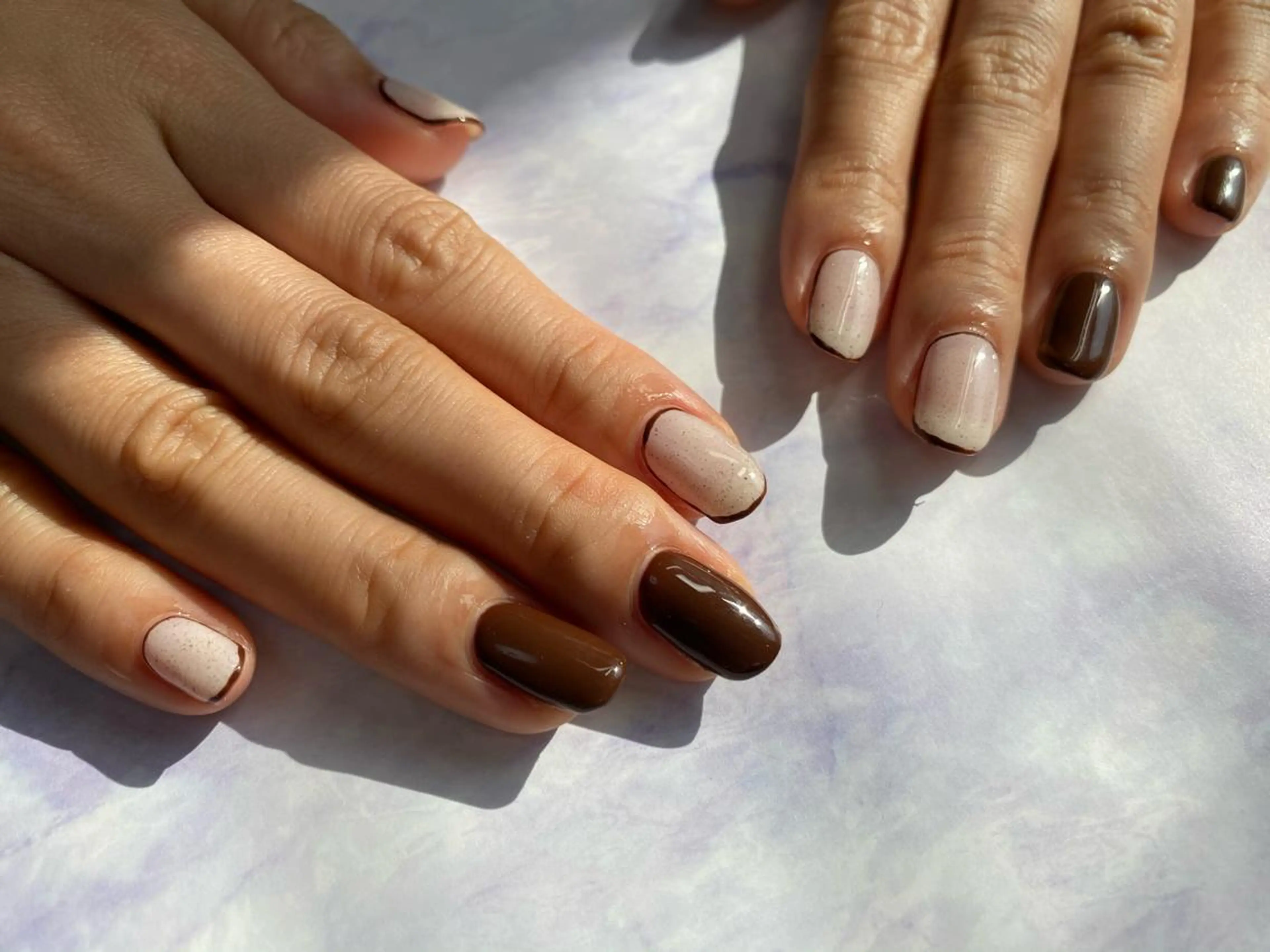 ネイル ハンドネイル Mana‪ ‪·͜· ❤︎‬のネイルデザイン