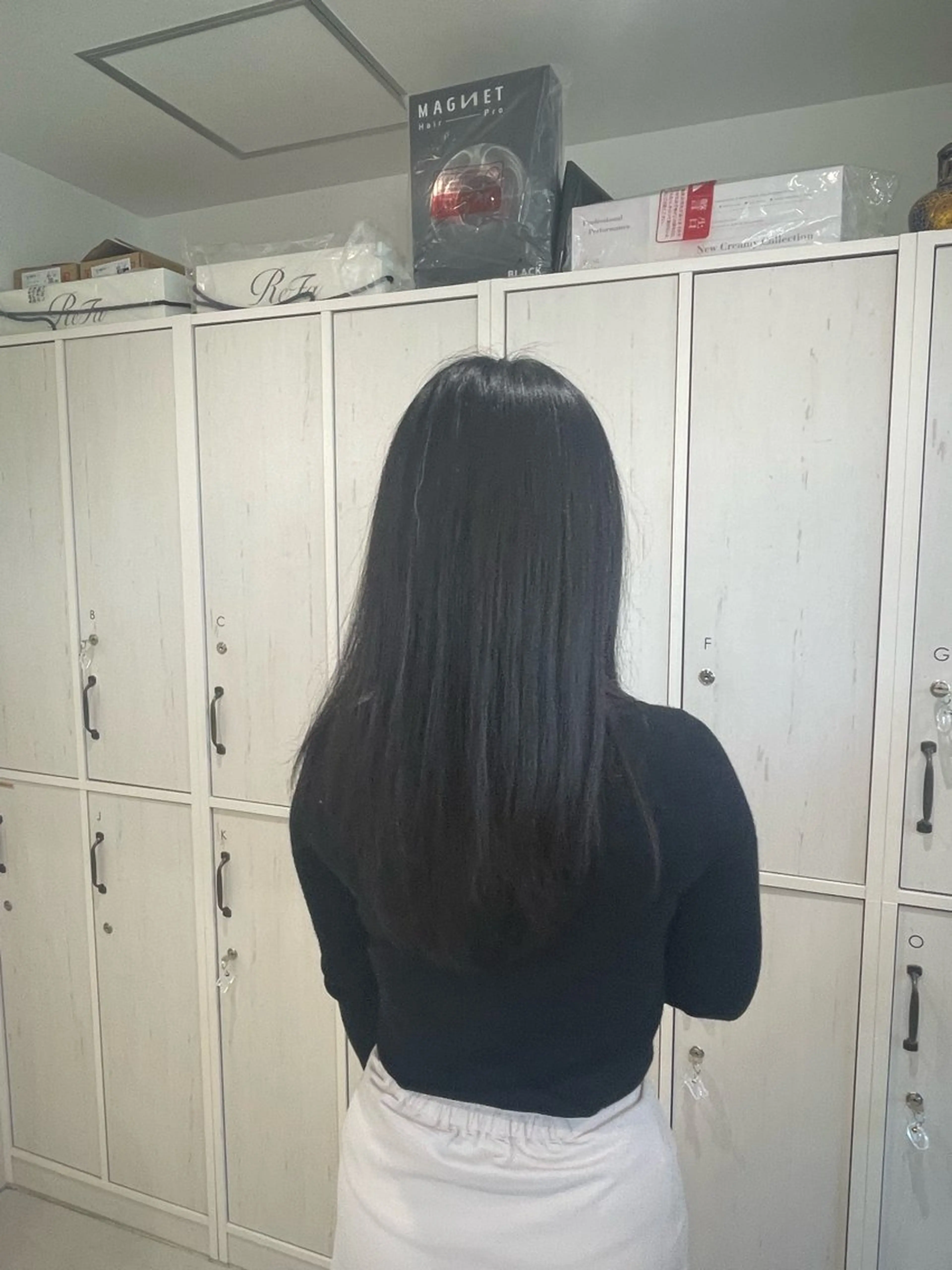 ロング 酸性ストレート このみ/髪質改善 /ヘアアレンジ🫧のヘアスタイル