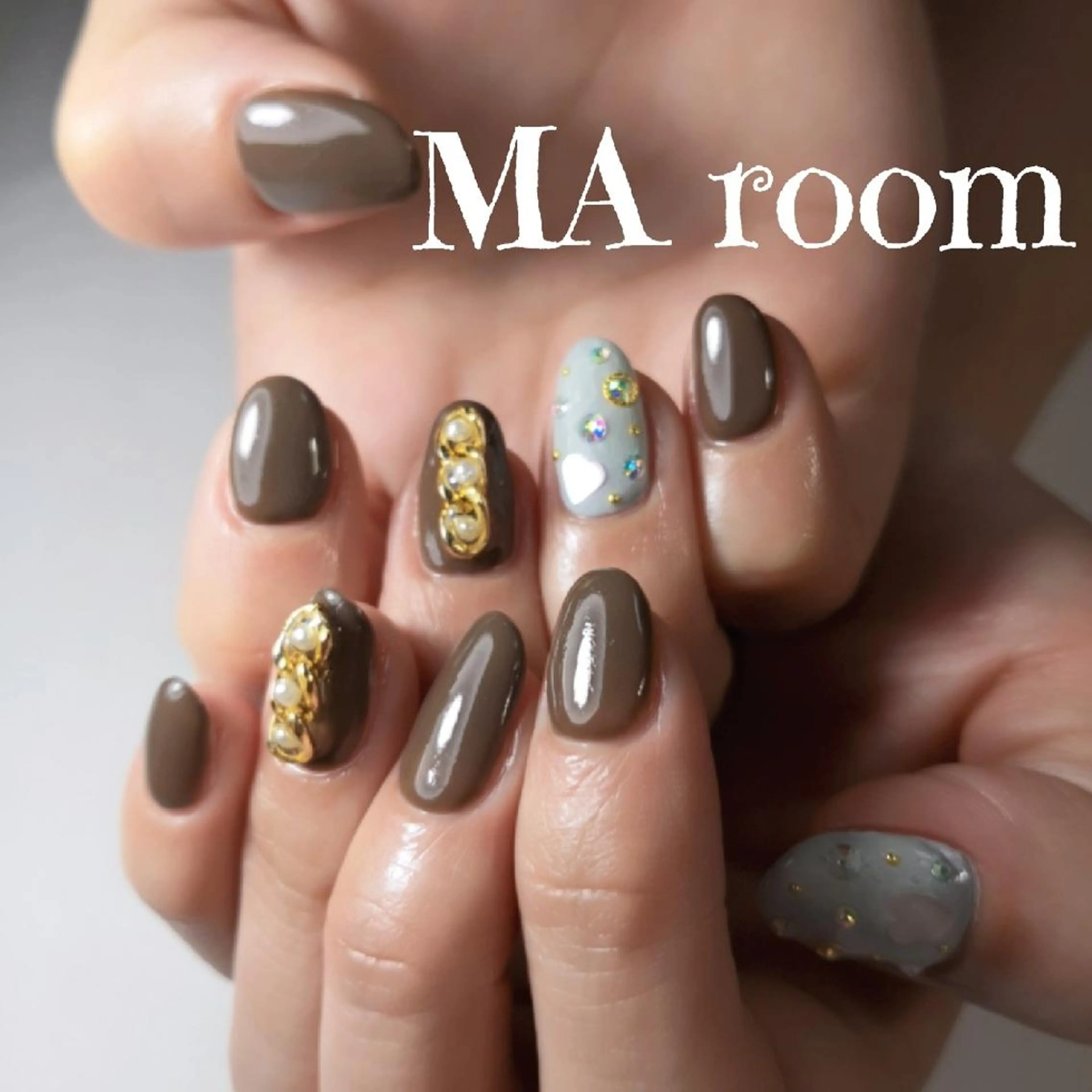 ネイル ＆MERCI所属・&MERCI nail maoのネイルデザイン