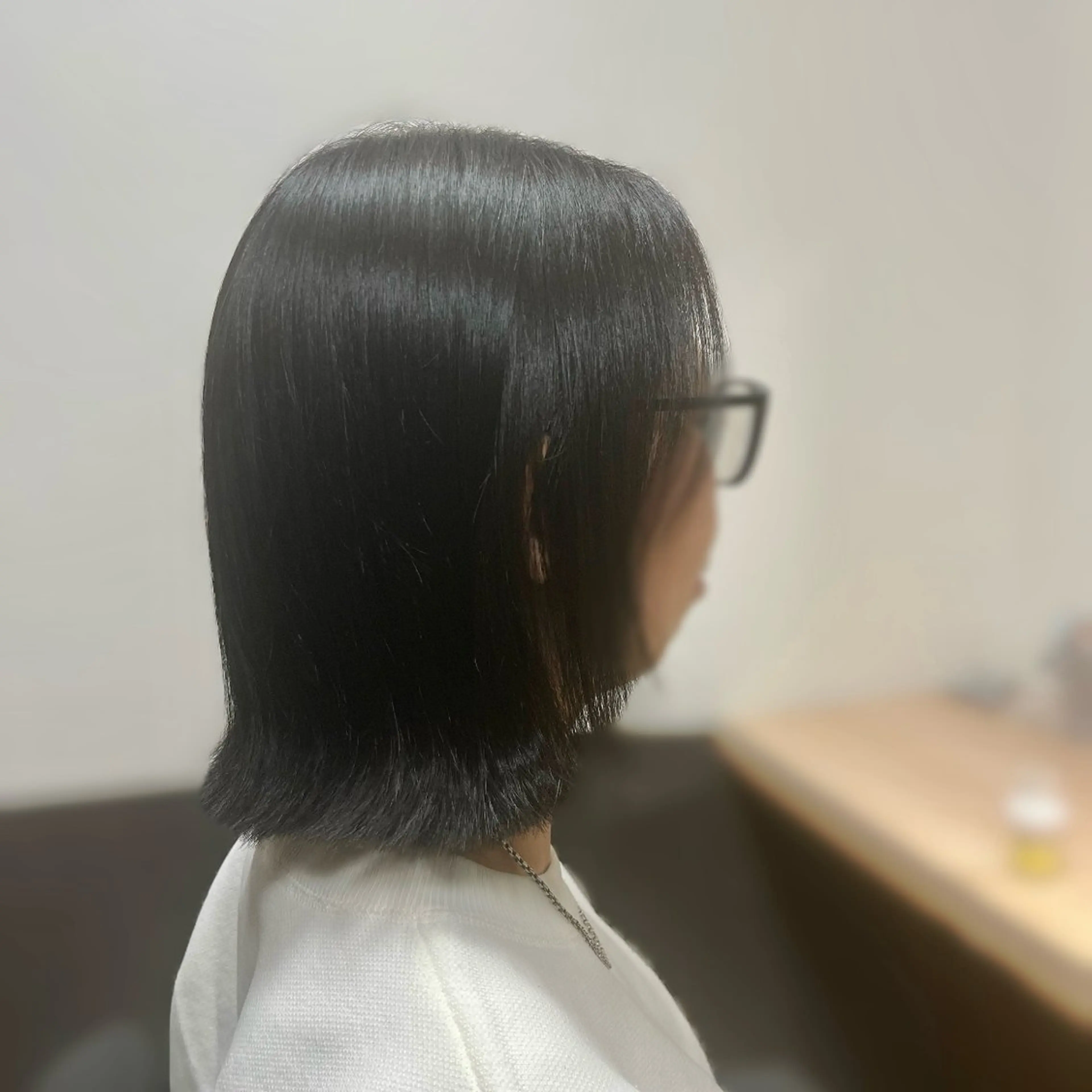 ショート 切りっぱなしボブ ボブ 外ハネヘア モデル募集中🌼 岩下陽万里のヘアスタイル