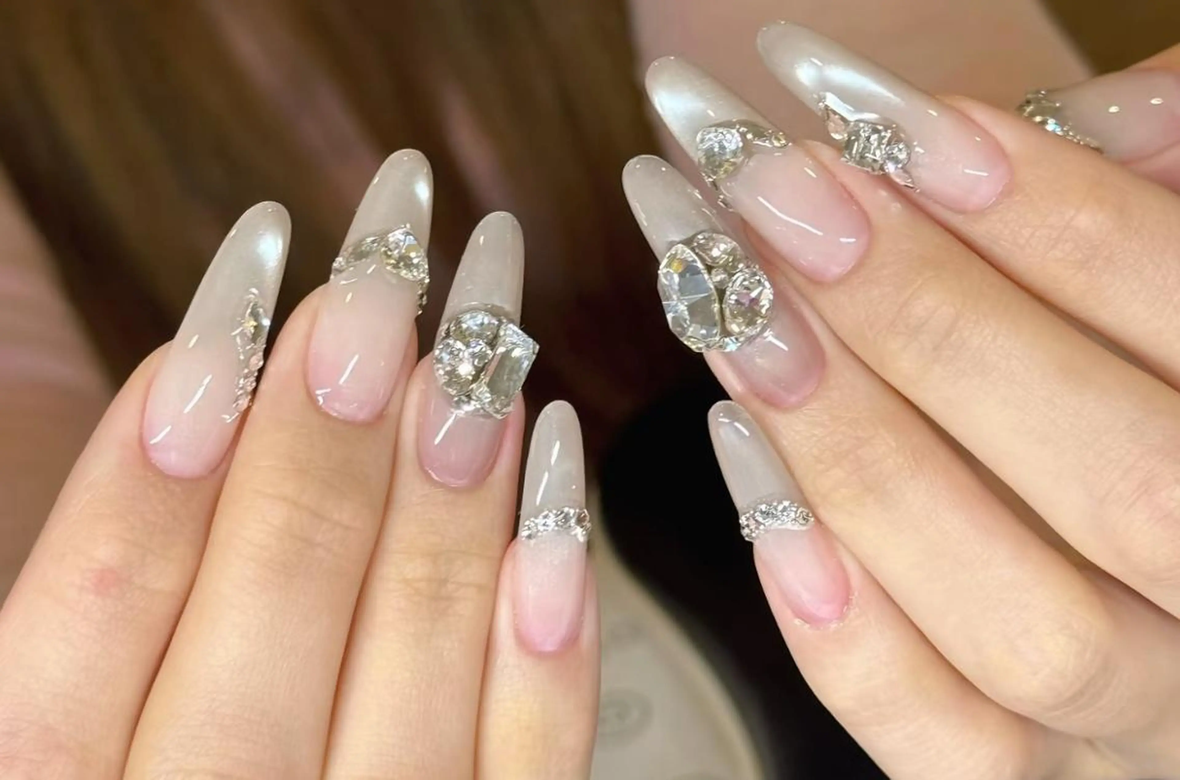 ネイル ハンドネイル 🎀 UU_nailのネイルデザイン