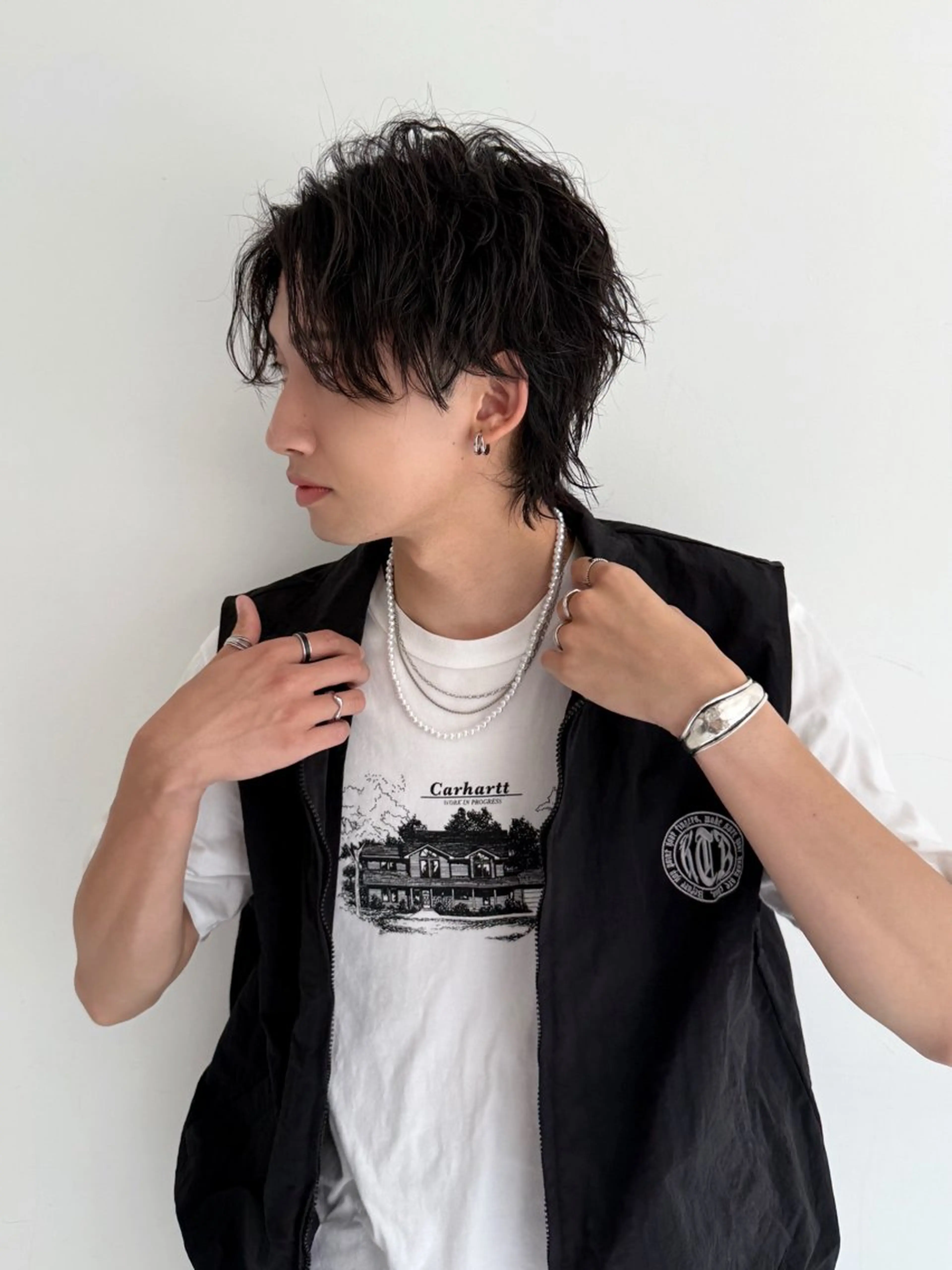 メンズ カット ヘッドスパ SHICUNEアサミ /ショート/メンズのヘアスタイル