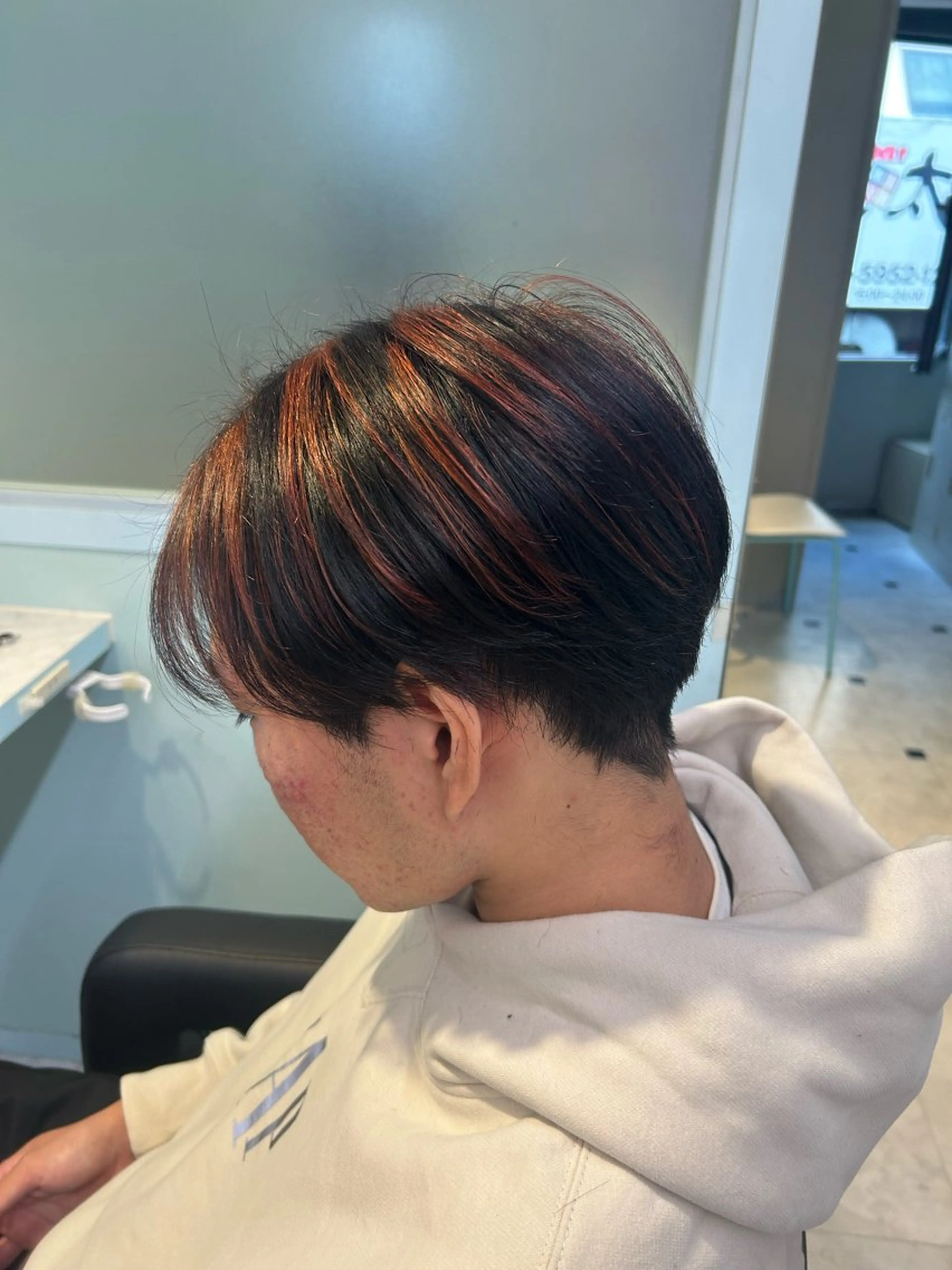 メンズ THE BALM💞 松井のマツエク・マツパデザイン