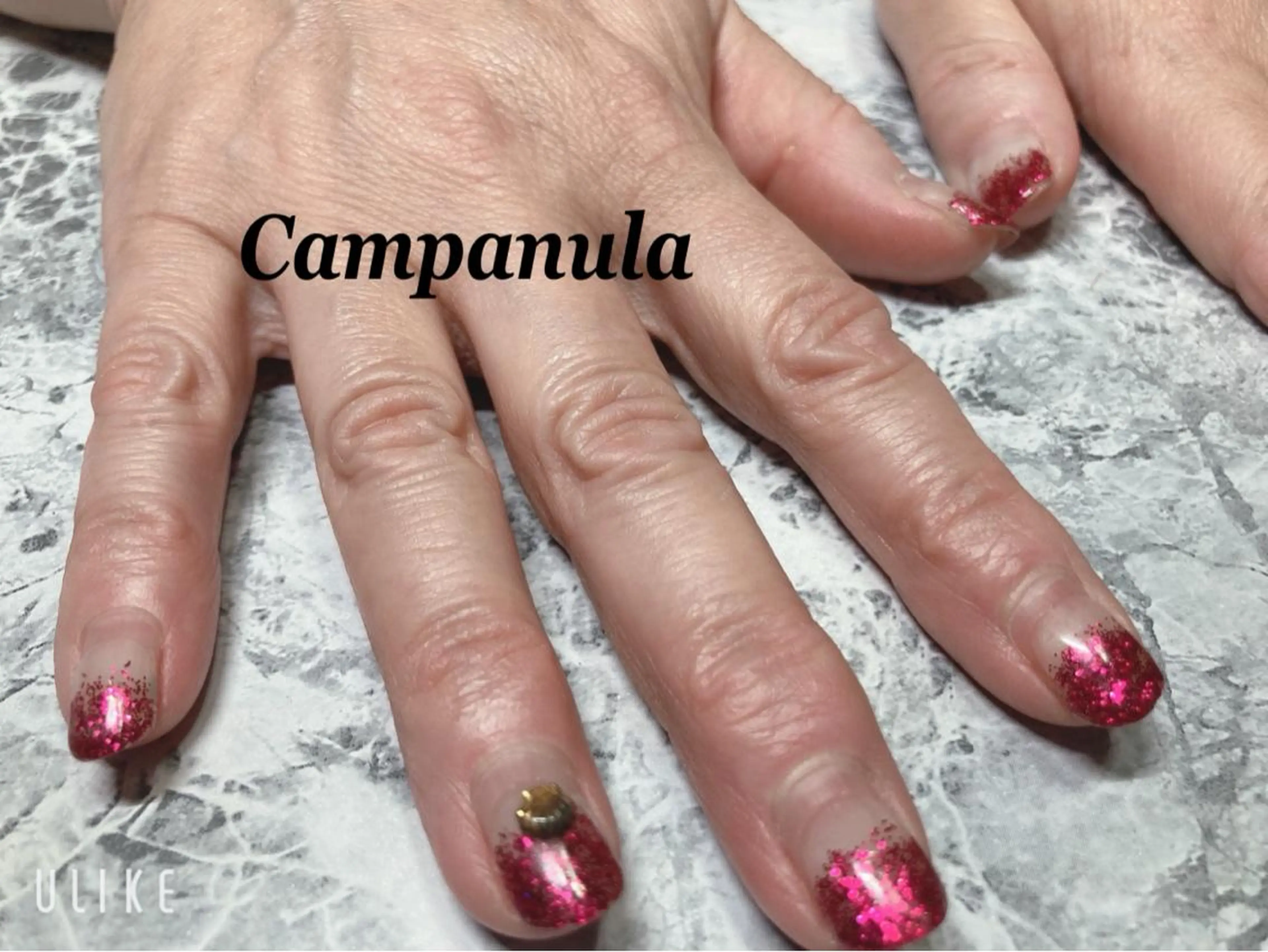 ネイル ネイルケアサロン Campanulaのネイルデザイン