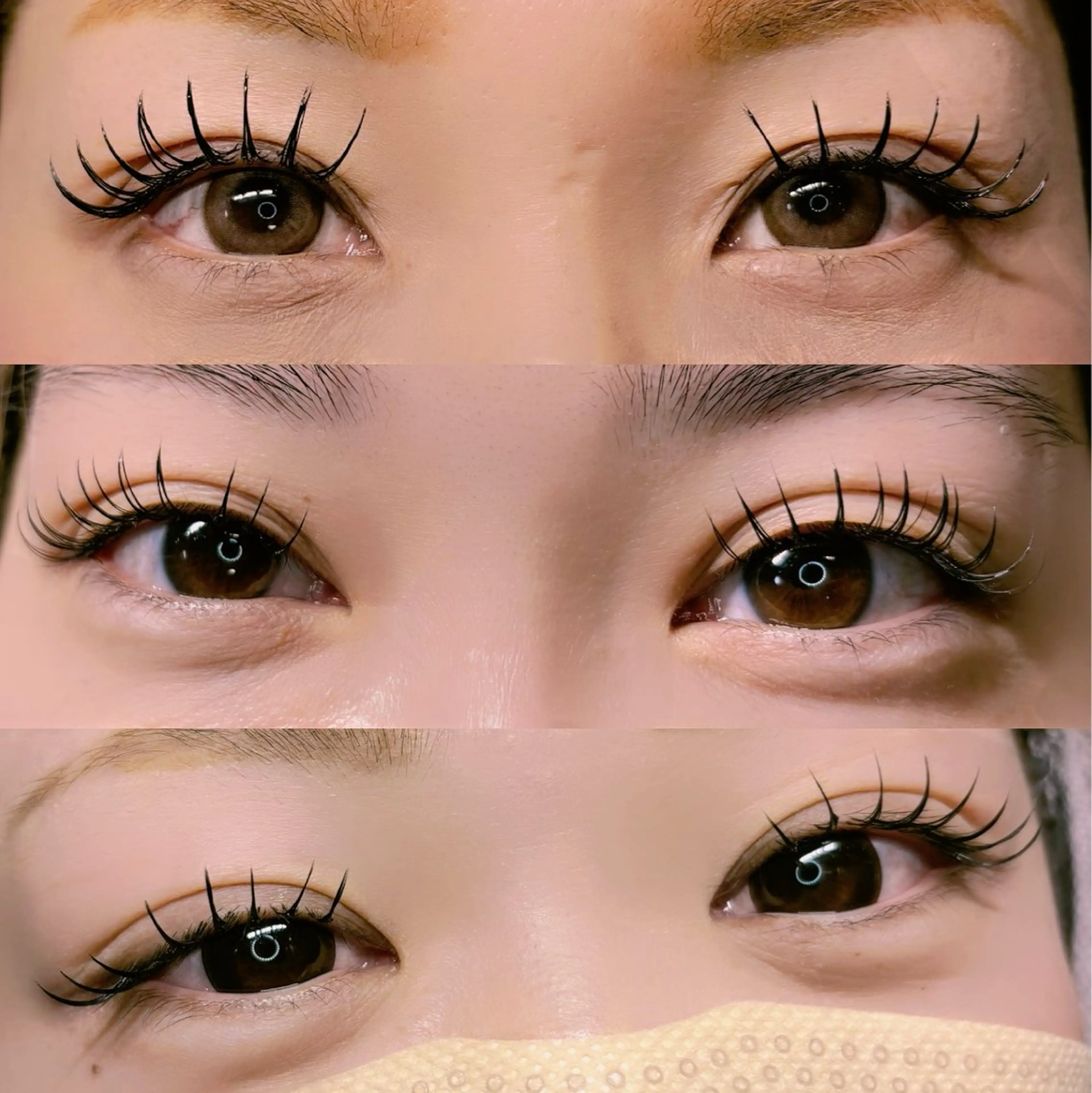 マツエク・マツパ Pulito所属・泰松 秀美のマツエク・マツパデザイン