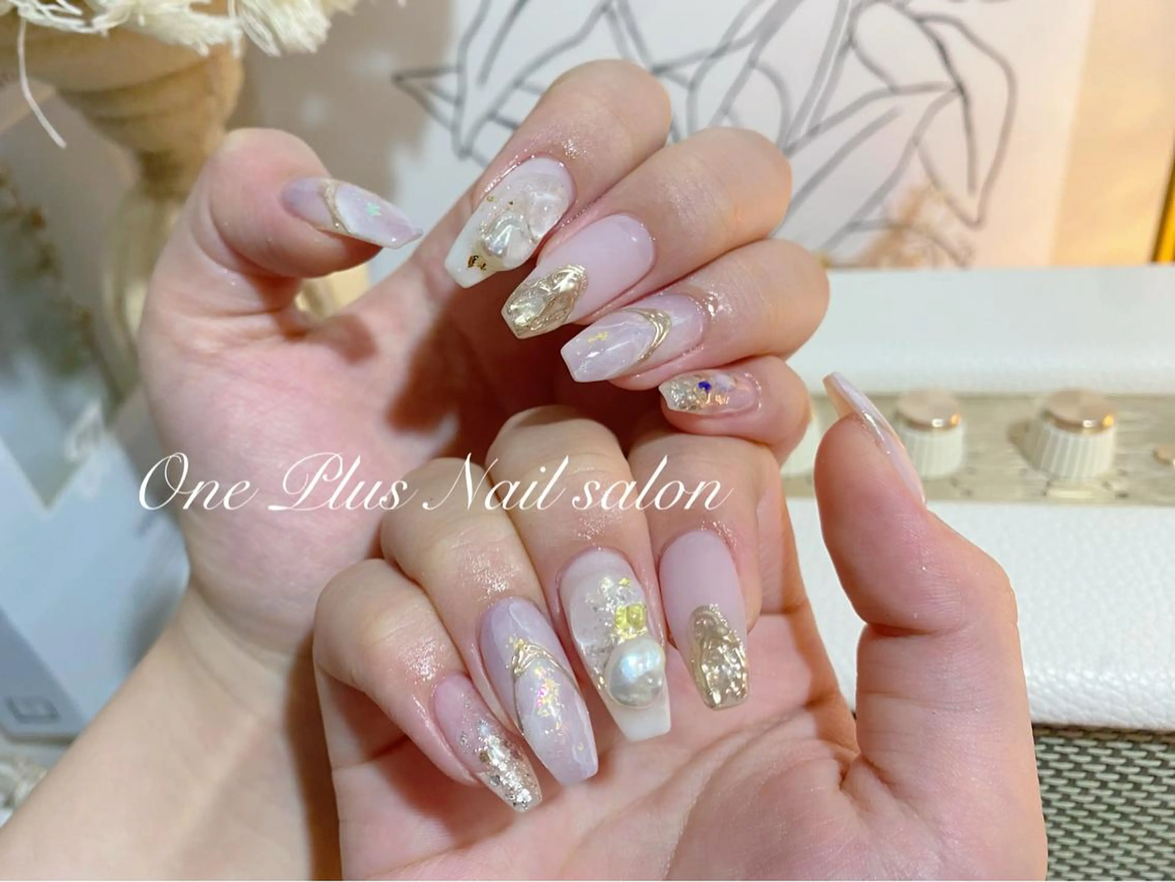 ネイル ハンドネイル One Plus Nail Salonのネイルデザイン