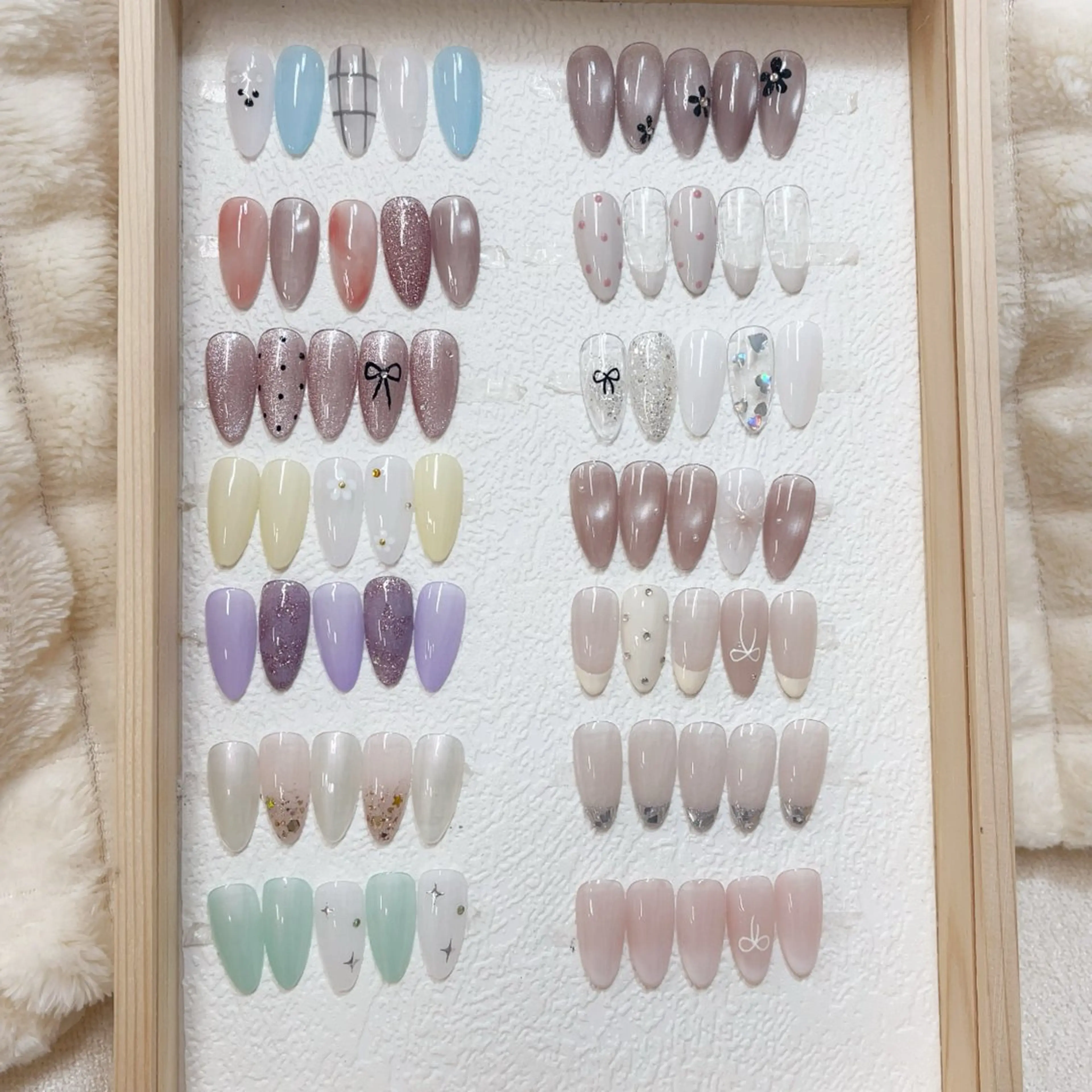 ネイル DUO MI所属・DUO MIサロンのネイルデザイン