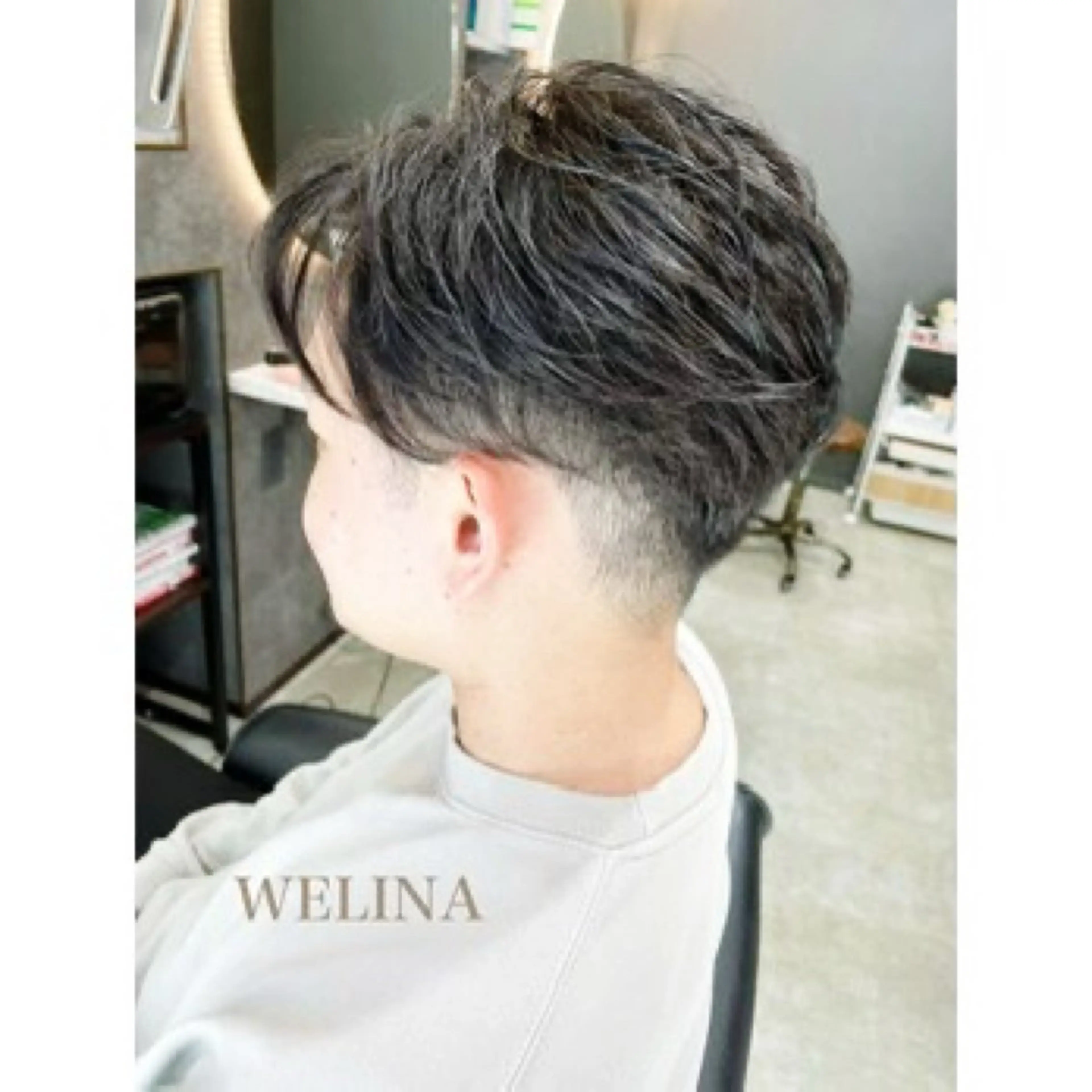 メンズ 高木 彰夫のヘアスタイル