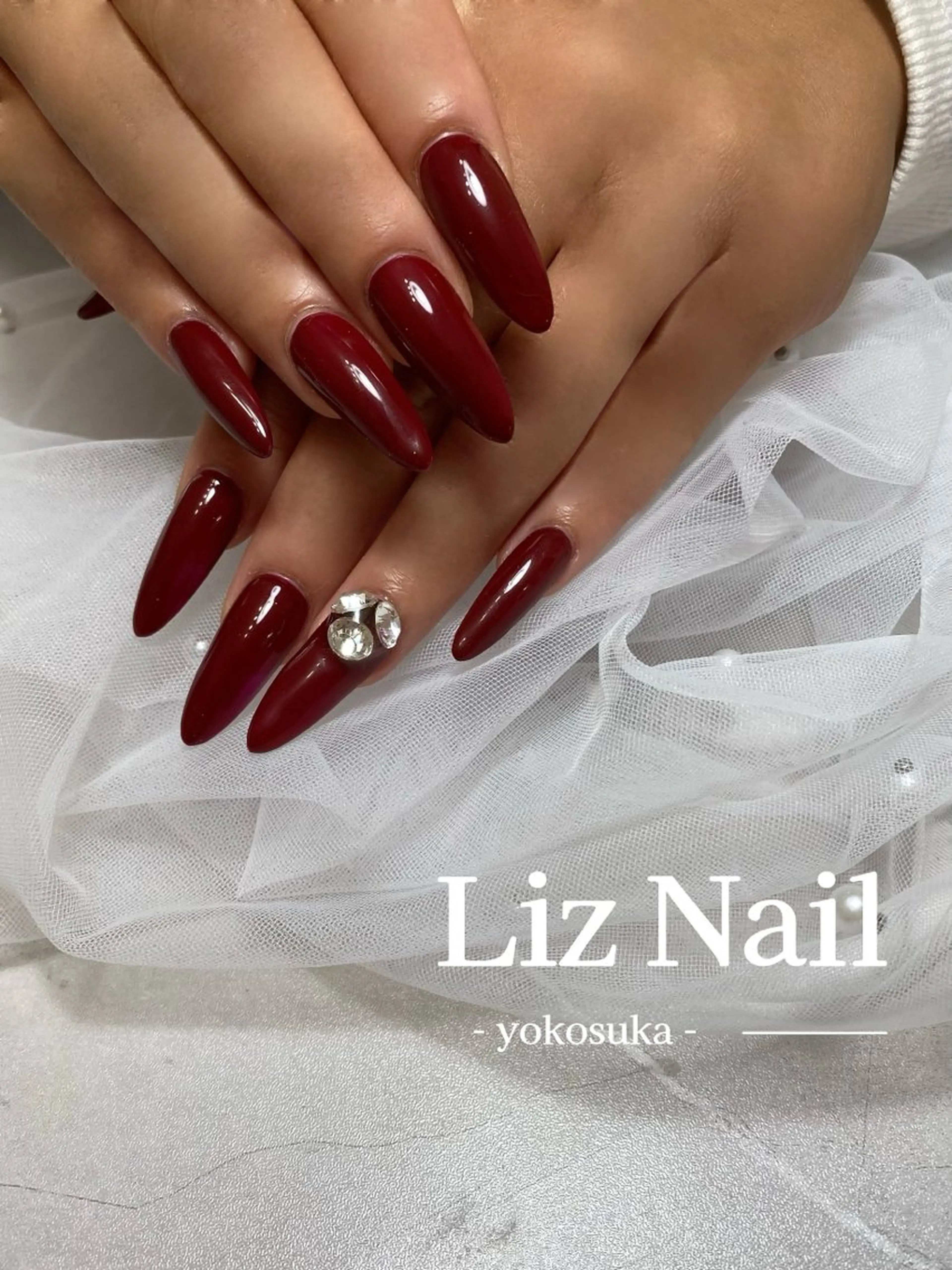 ネイル LizNail MARINAのネイルデザイン